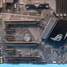 *Newest BIOS* ASUS ROG Strix B350-F Gaming AMD Socket AM4 DDR4 ATX Desktop Motherboard & I/O Shield