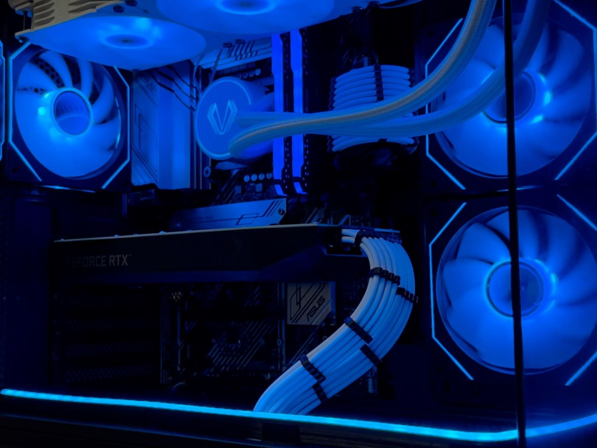 🔷 Lapis 🔷 RTX 3070 / Intel i7 11700F / 1TB NVME / 16GB DDR4 RAM / 360 AIO / Wifi / Windows 11 Pro