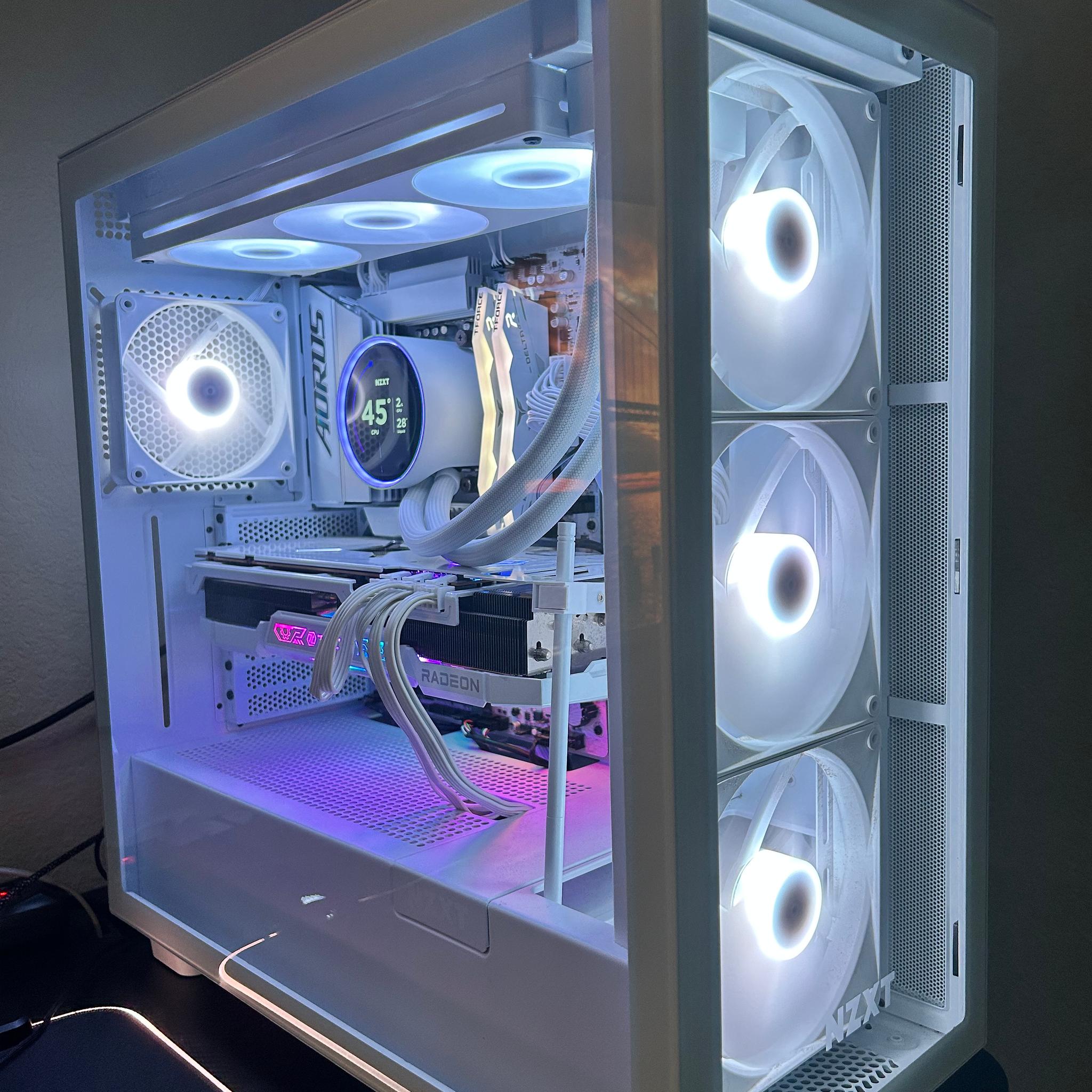 Custom Gaming PC Build