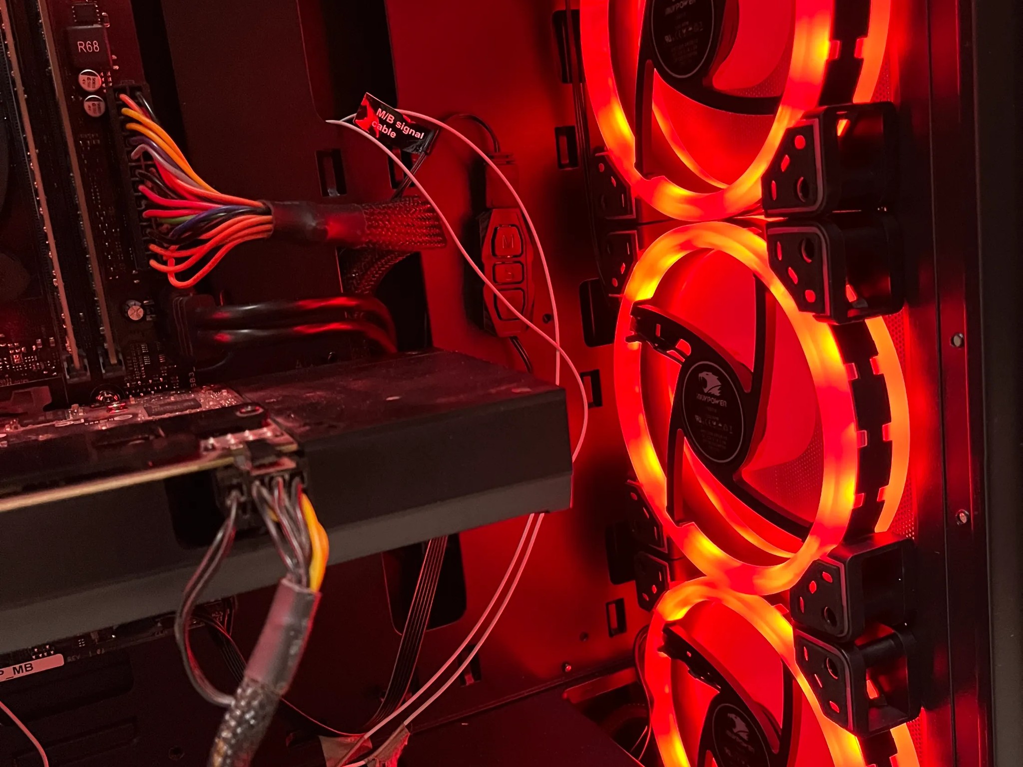 🟢🔵Budget Gaming PC– RGB Case w/ Remote- Intel i7-6700, GTX 970, Wi-Fi, 1.6 TB Storage & 12GB RAM 🔥🖥️