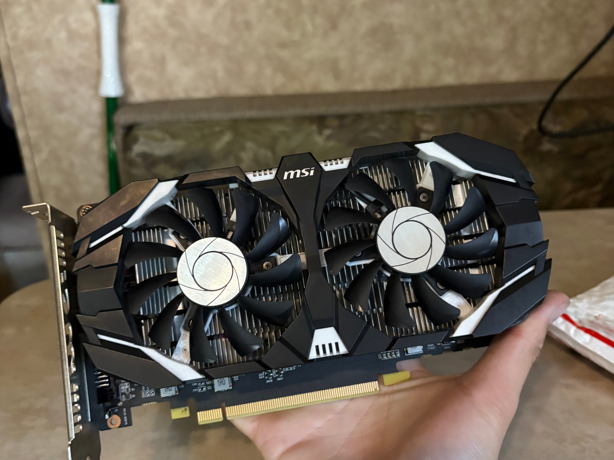 GIGABYTE WINDFORCE OC GeForce GTX 1050 Ti