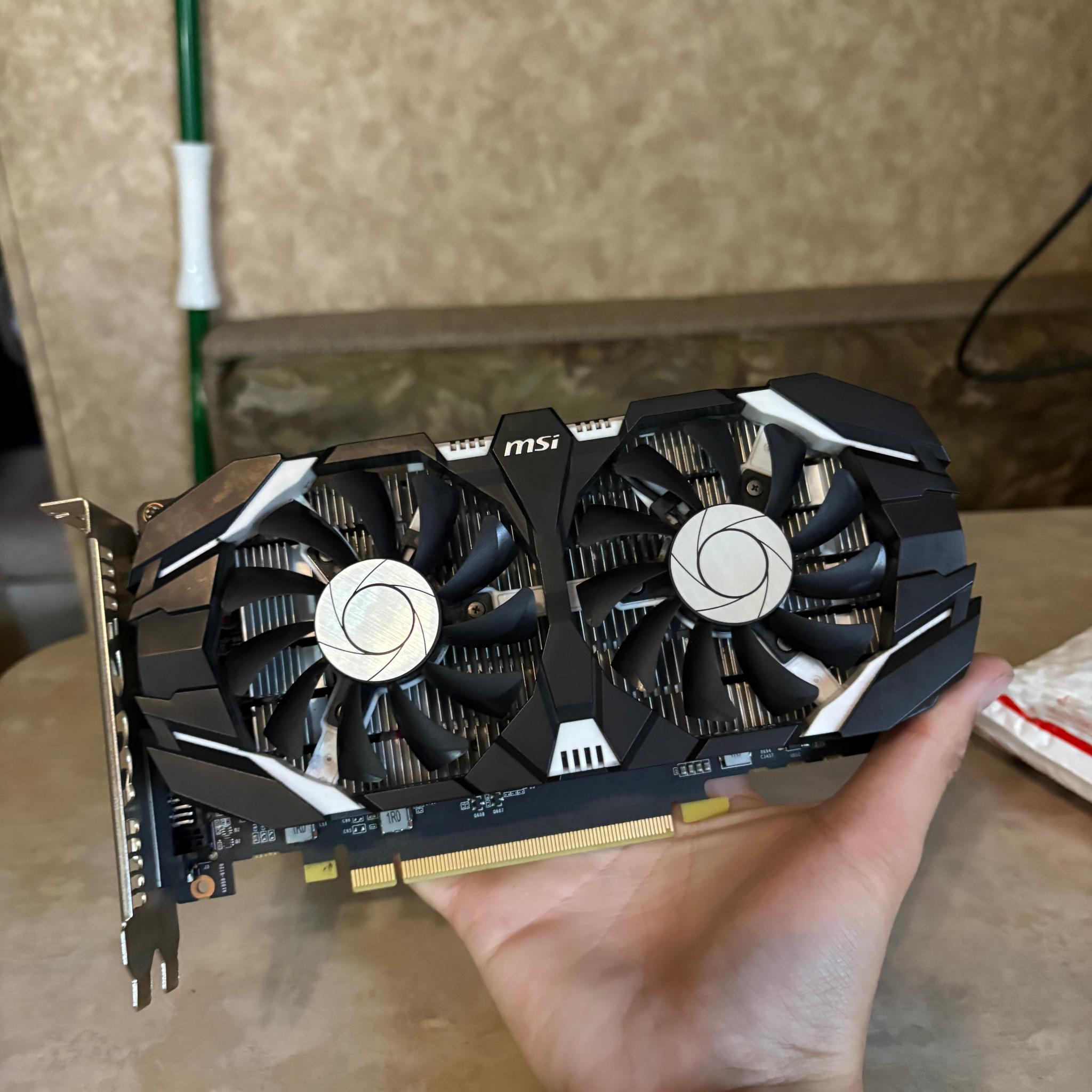 GIGABYTE WINDFORCE OC GeForce GTX 1050 Ti