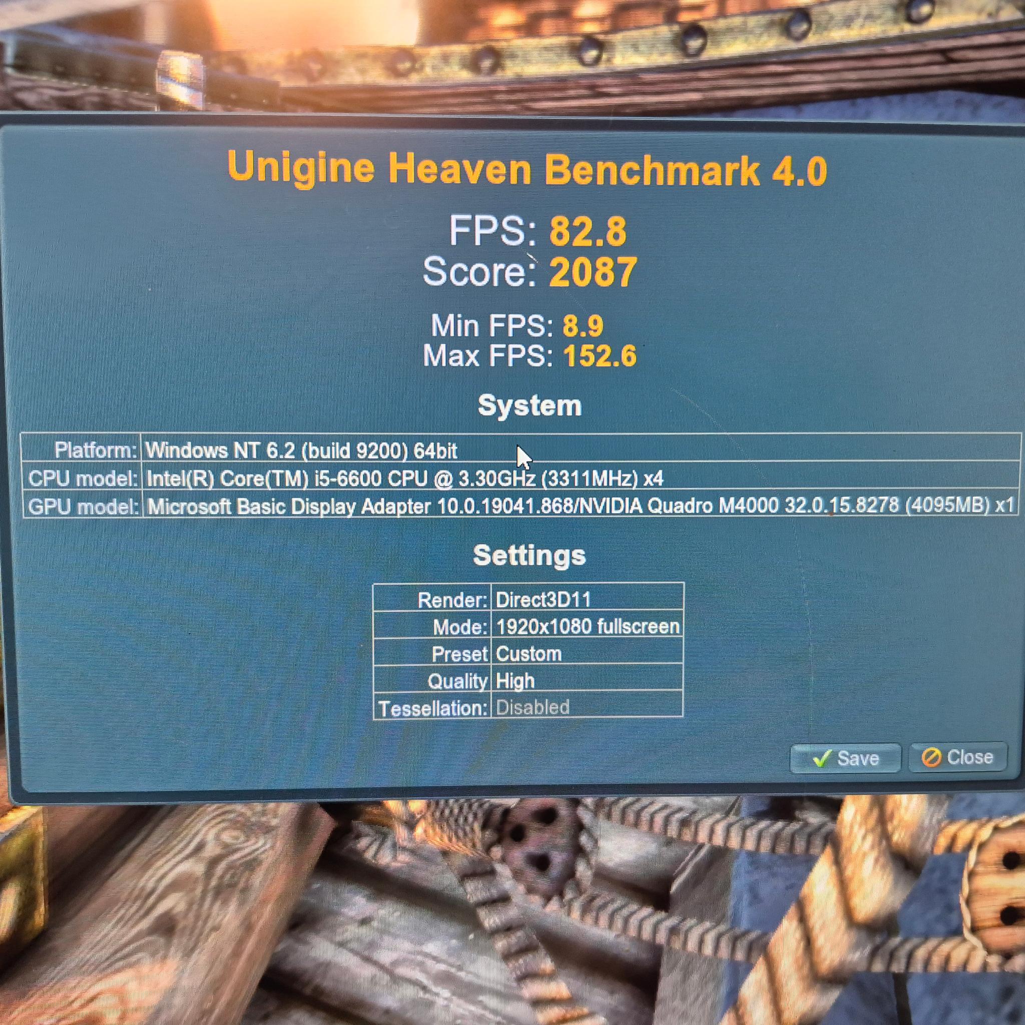 i5-6600, 16GB DDR4, Nvidia 8GB, 512GB SSD