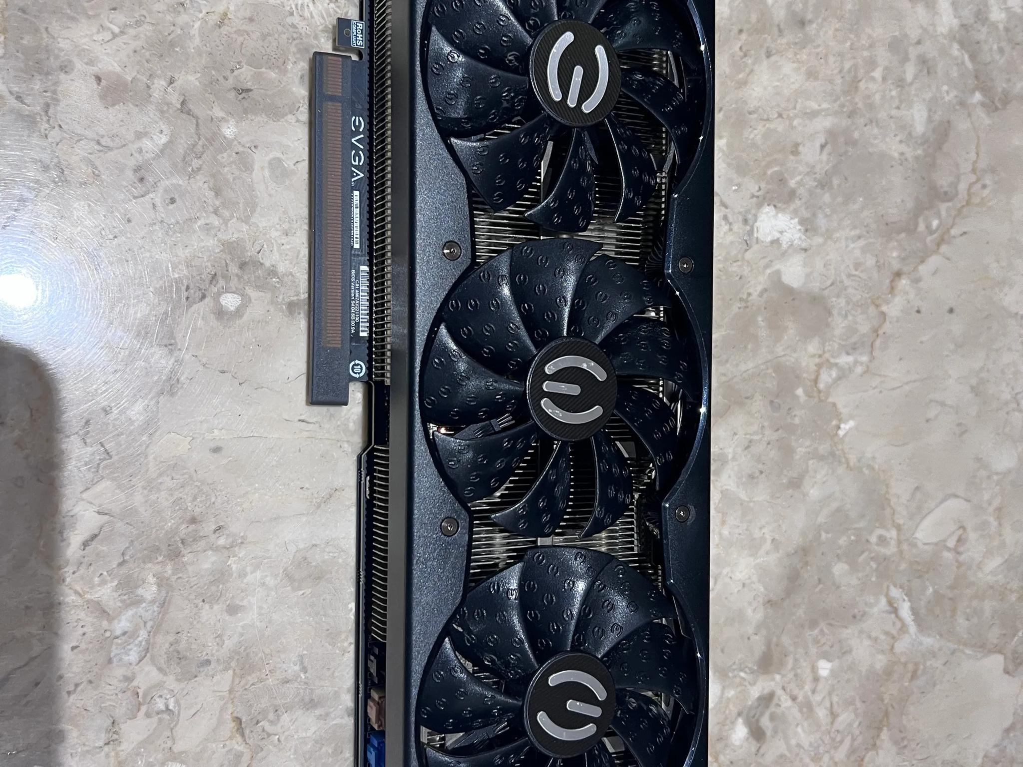 EVGA 3060Ti FTW3e Ultra