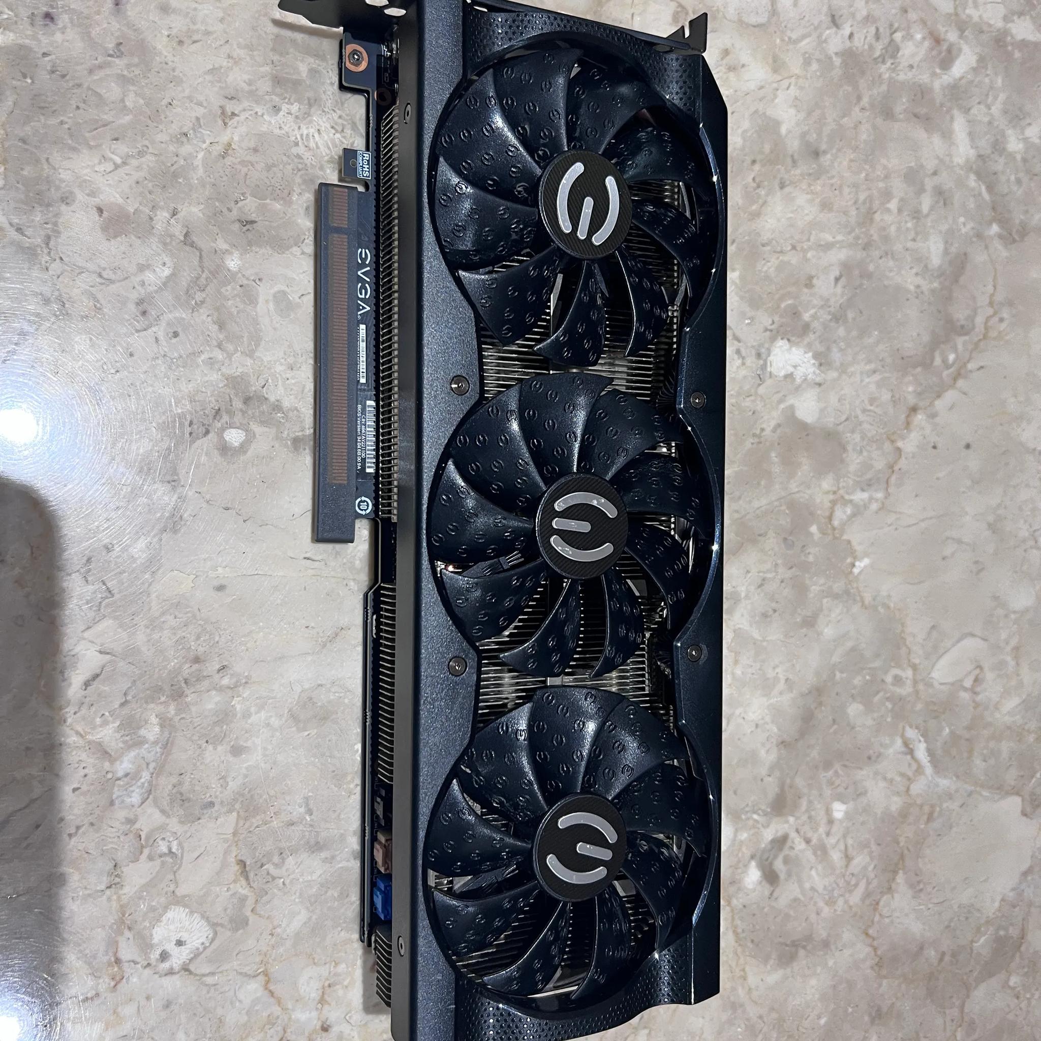 EVGA 3060Ti FTW3e Ultra