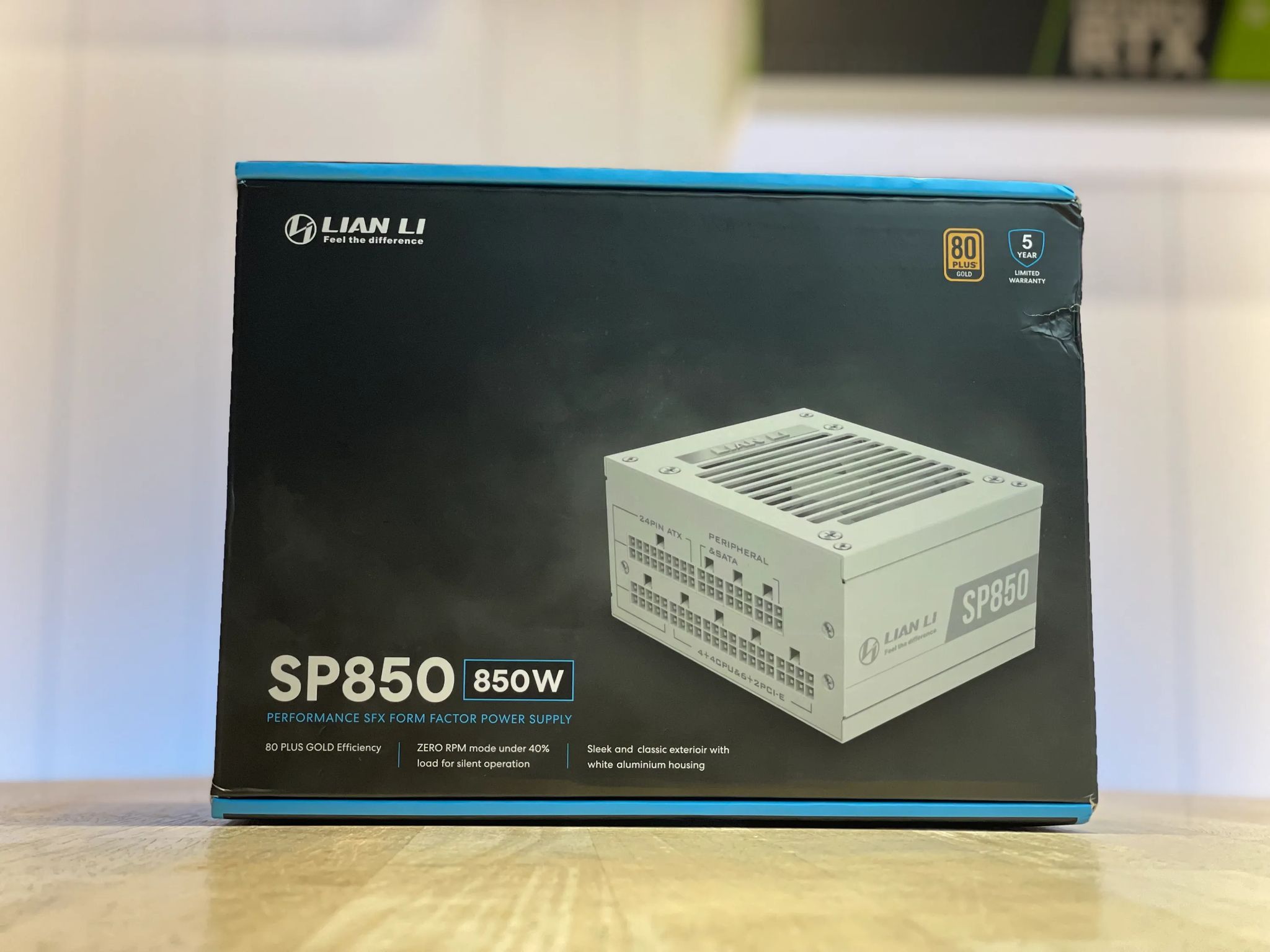 Brand New! Lian Li SP850 80+ Gold SFX White PSU