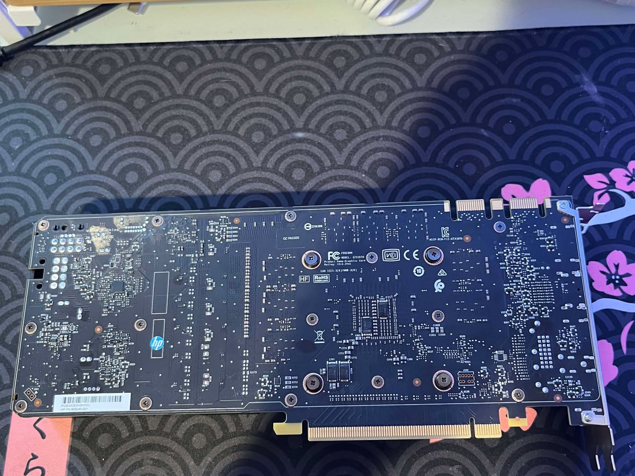 HP Geforce GTX 1070 8GB