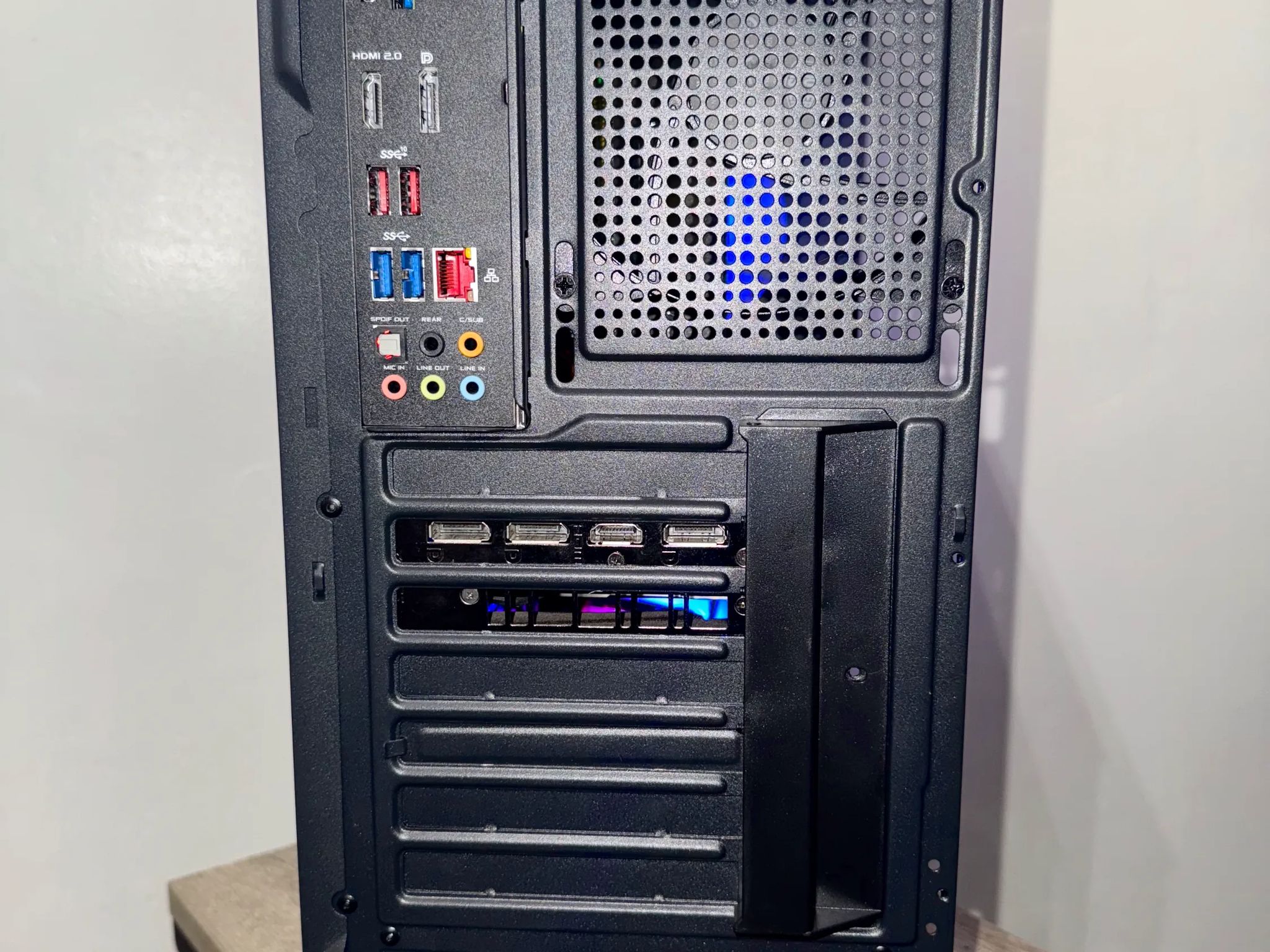 Gaming PC – Ryzen 7 2700X,RTX 2070 Super, 32GB Ram,360GB SSD+1TB HDD