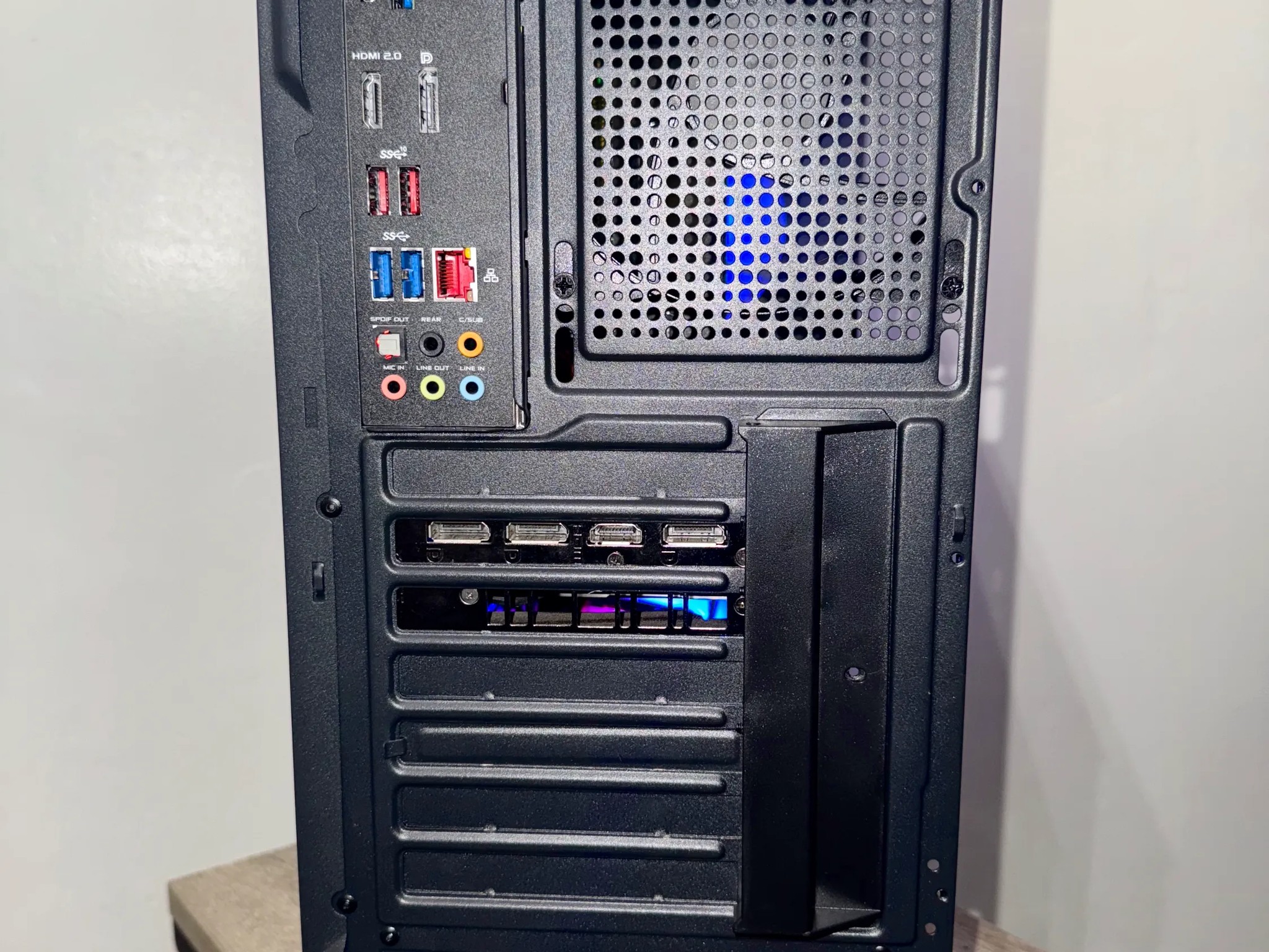 Gaming PC – Ryzen 7 2700X,RTX 2070 Super, 32GB Ram,360GB SSD+1TB HDD