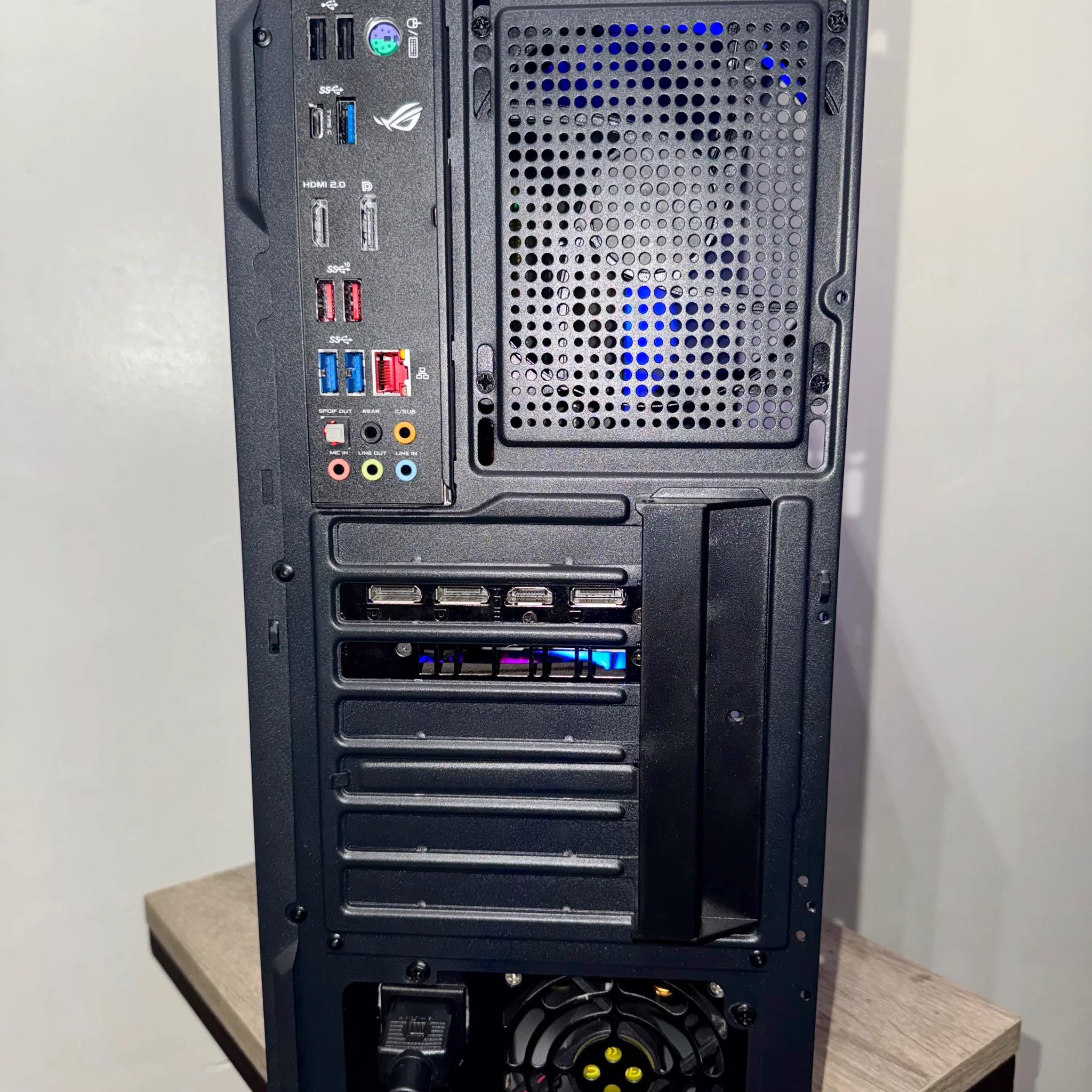 Gaming PC – Ryzen 7 2700X,RTX 2070 Super, 32GB Ram,360GB SSD+1TB HDD