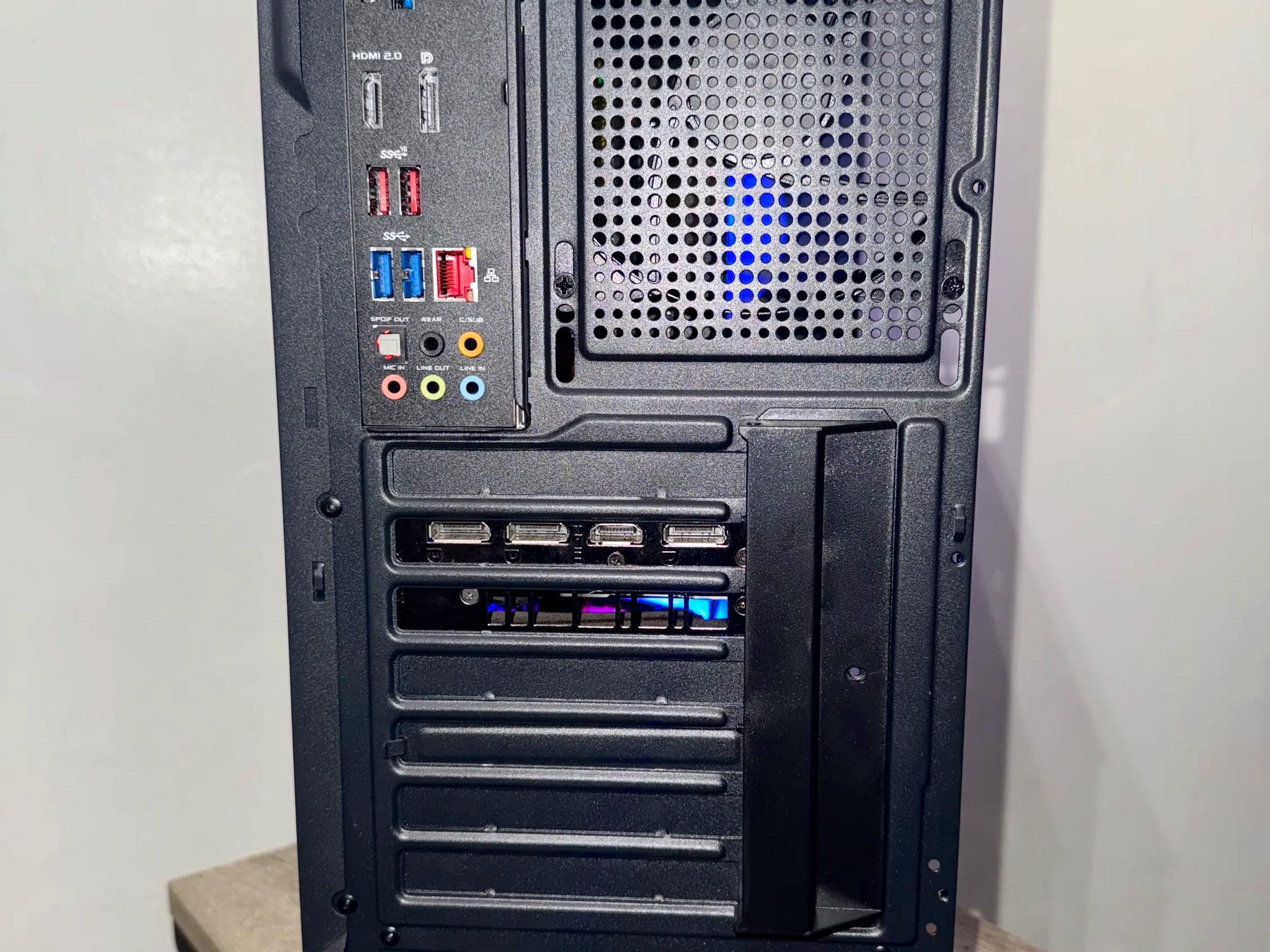Gaming PC – Ryzen 7 2700X,RTX 2070 Super, 32GB Ram,360GB SSD+1TB HDD