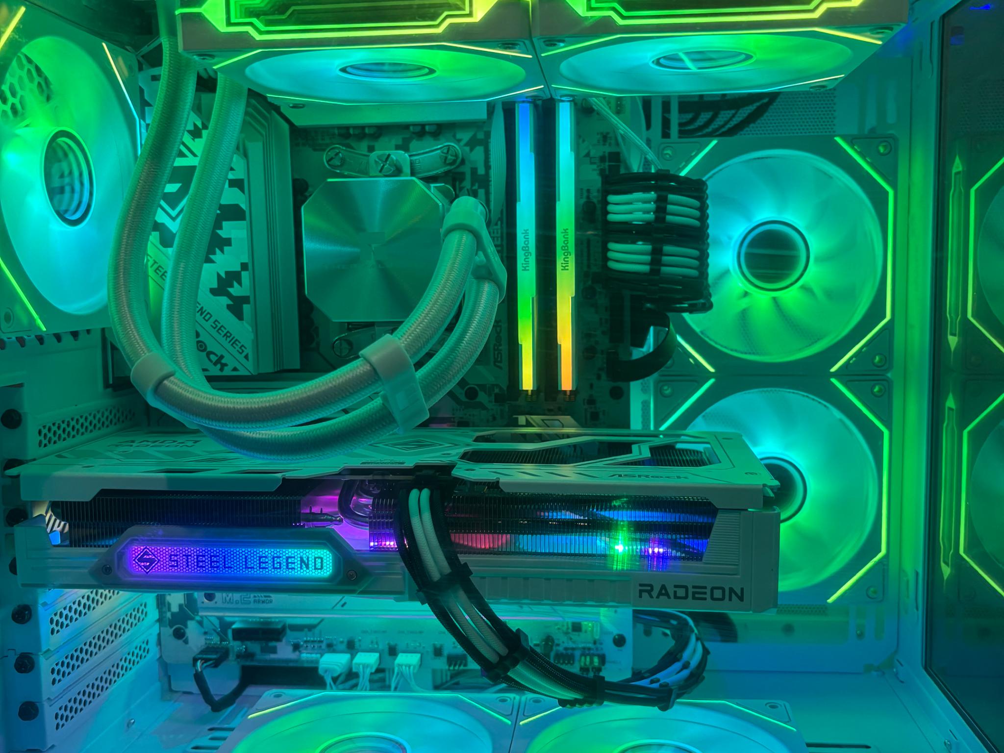 Gaming PC Ryzen 5 7600 RX 9060 XT 16GB 32GB DDR5