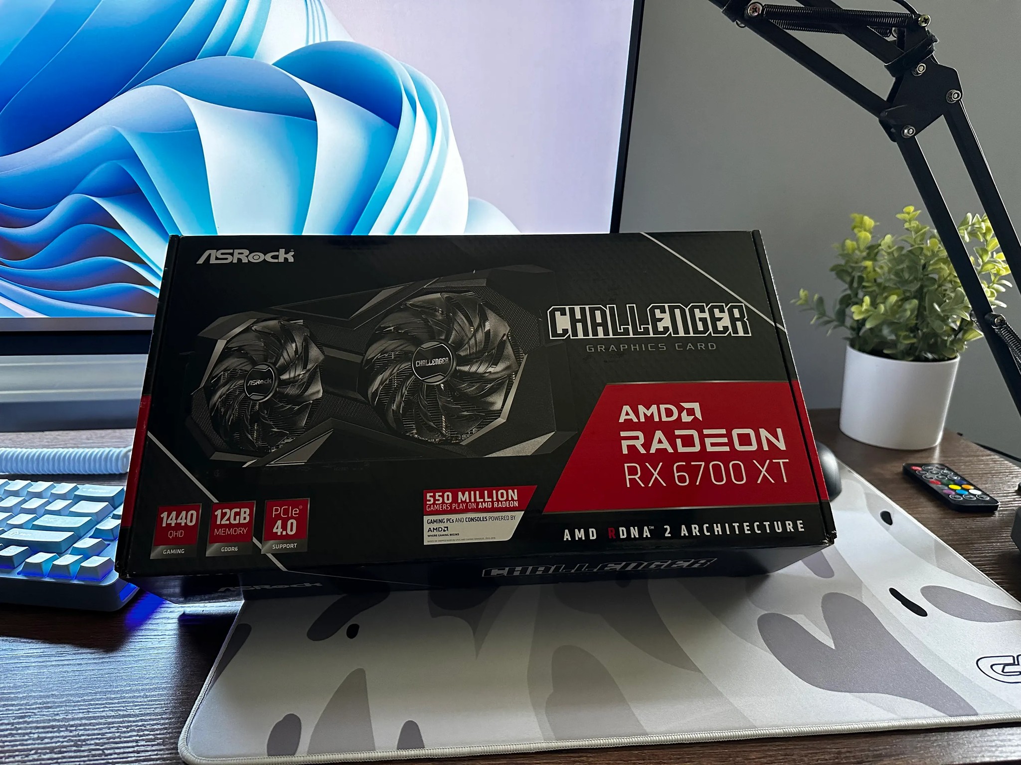 Asrock Challenger RX 6700XT
