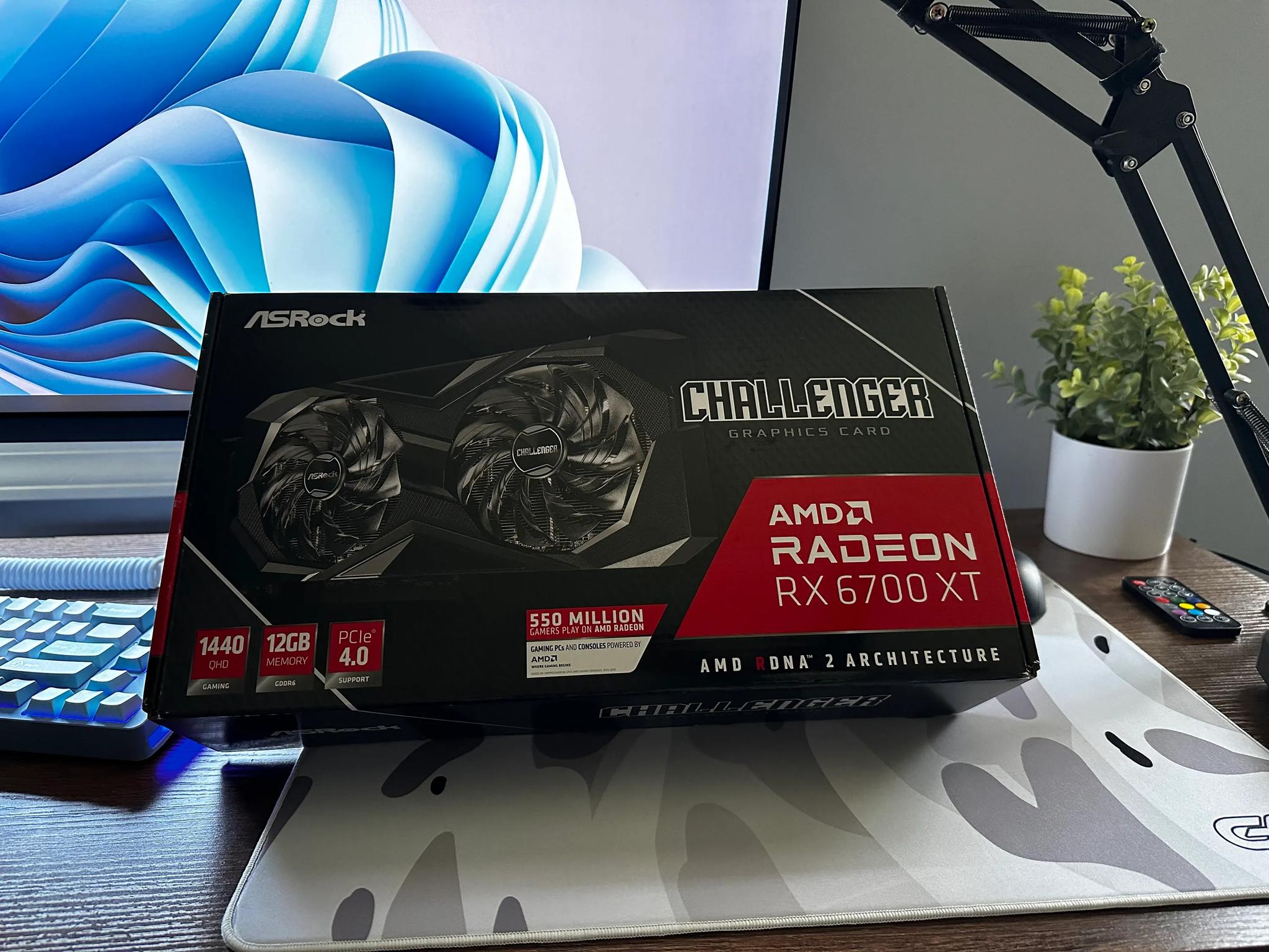Asrock Challenger RX 6700XT