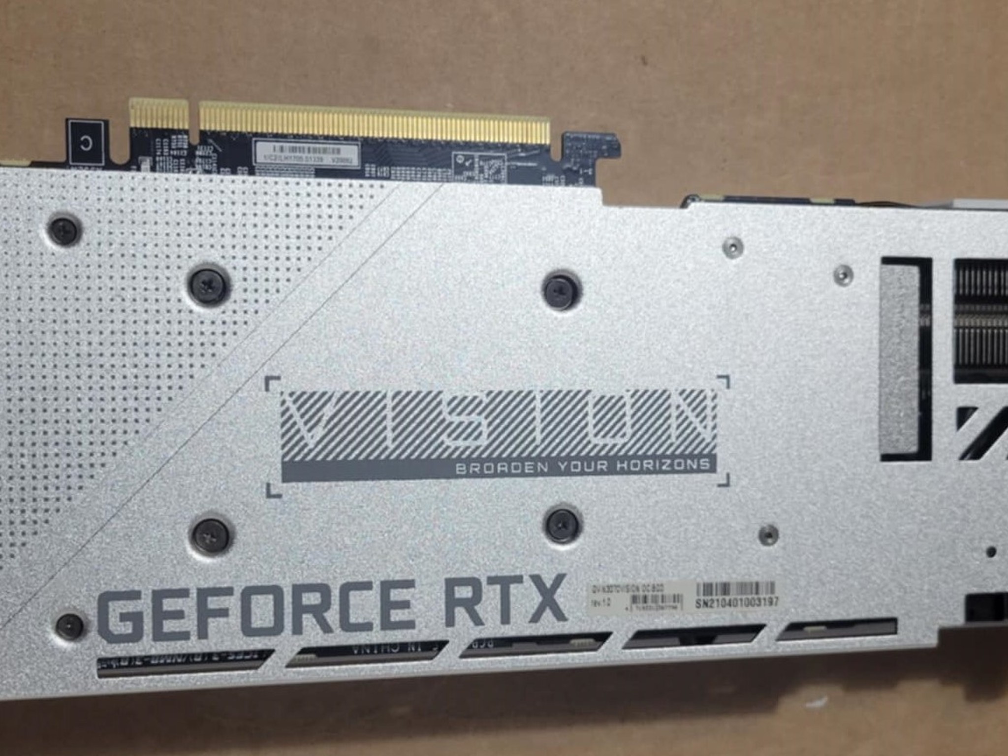 3070 Gigabyte Vision 8GB GPU