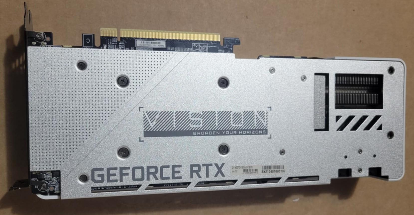 3070 Gigabyte Vision 8GB GPU