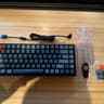 Keychron K2 RBG Metal Brown Switch Bluetooth Mechanical Keyboard (Like New, In Box)