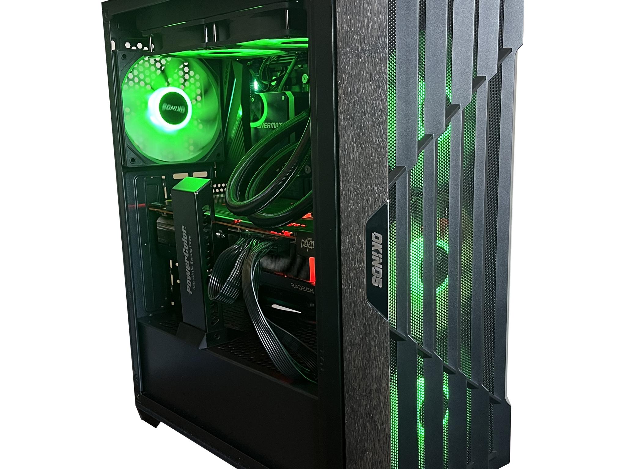 Tranquility - 6900XT - 5800X - 32GB RAM - 2TB NVME - AIO