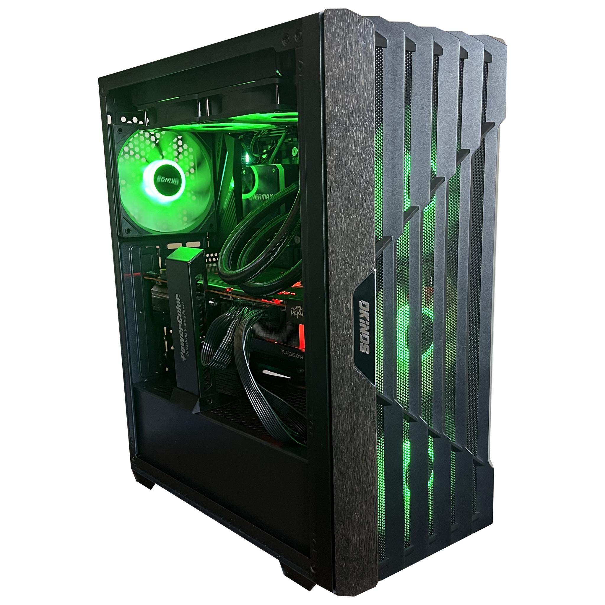 Tranquility - 6900XT - 5800X - 32GB RAM - 2TB NVME - AIO