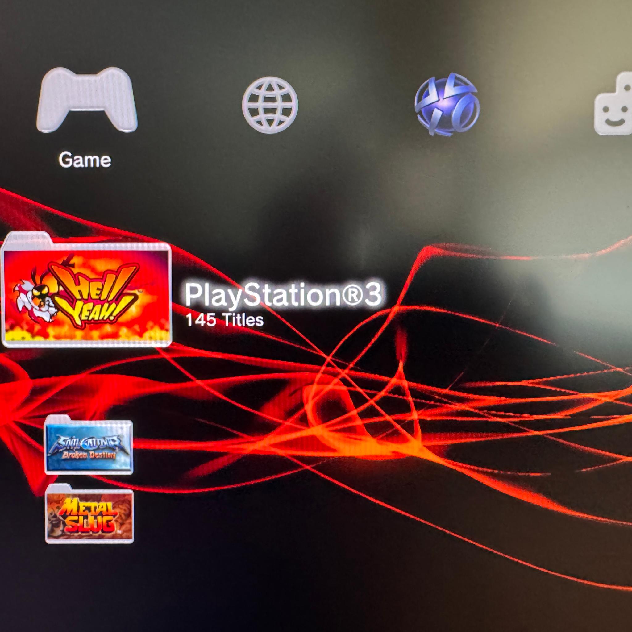 PS3 Slim 1TB SSD upgraded,  CFW 4.86, 2 Controllers, Charging Station
