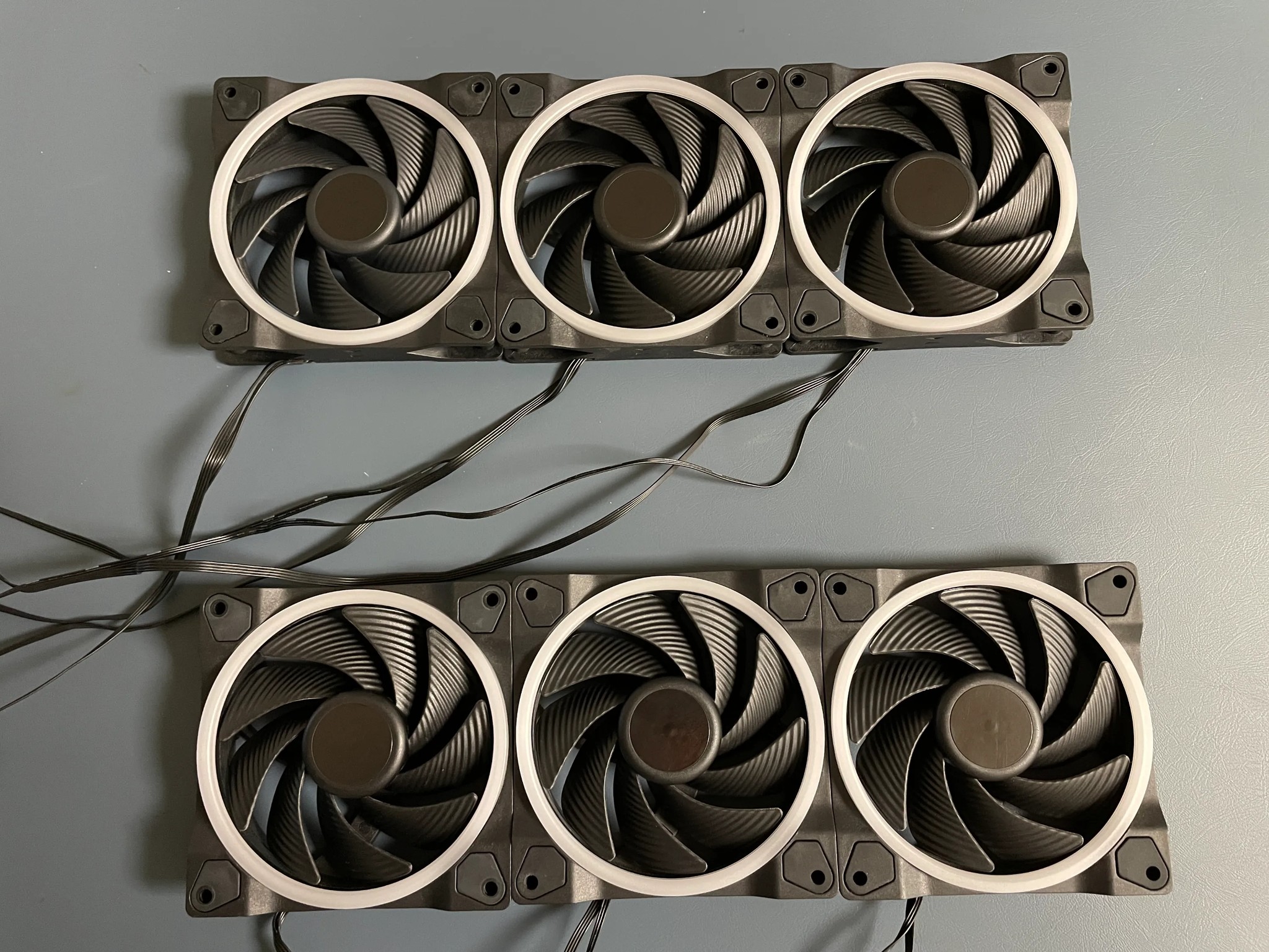 BE QUIET! Light Wings PWM High Speed 120mm ARGB Fans (set of 6)