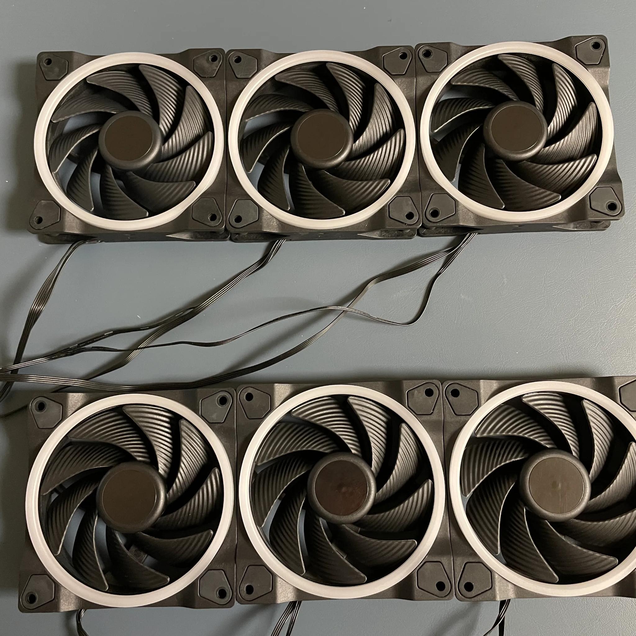 BE QUIET! Light Wings PWM High Speed 120mm ARGB Fans (set of 6)