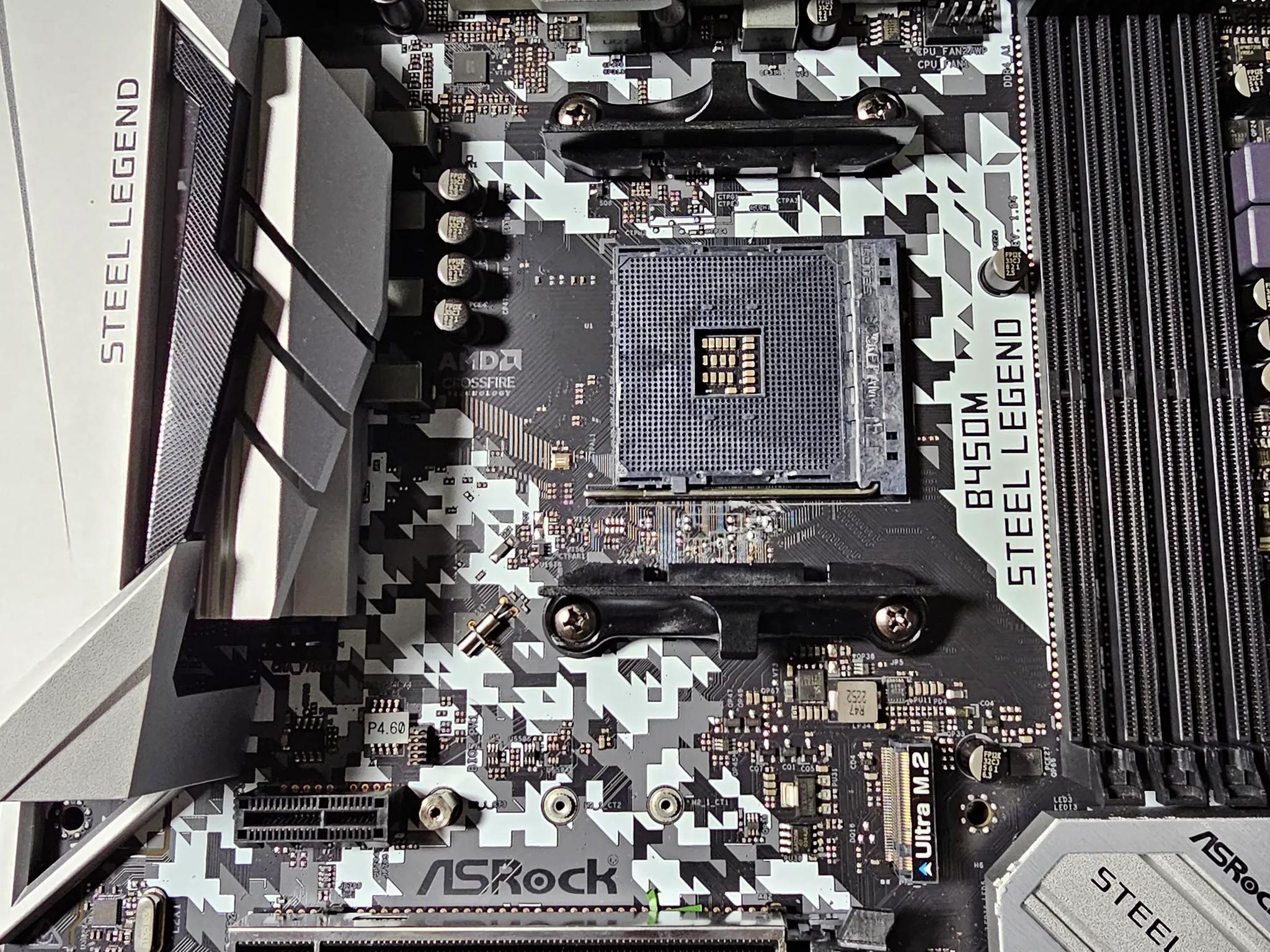 ASROCK B450M STEEL LEGEND