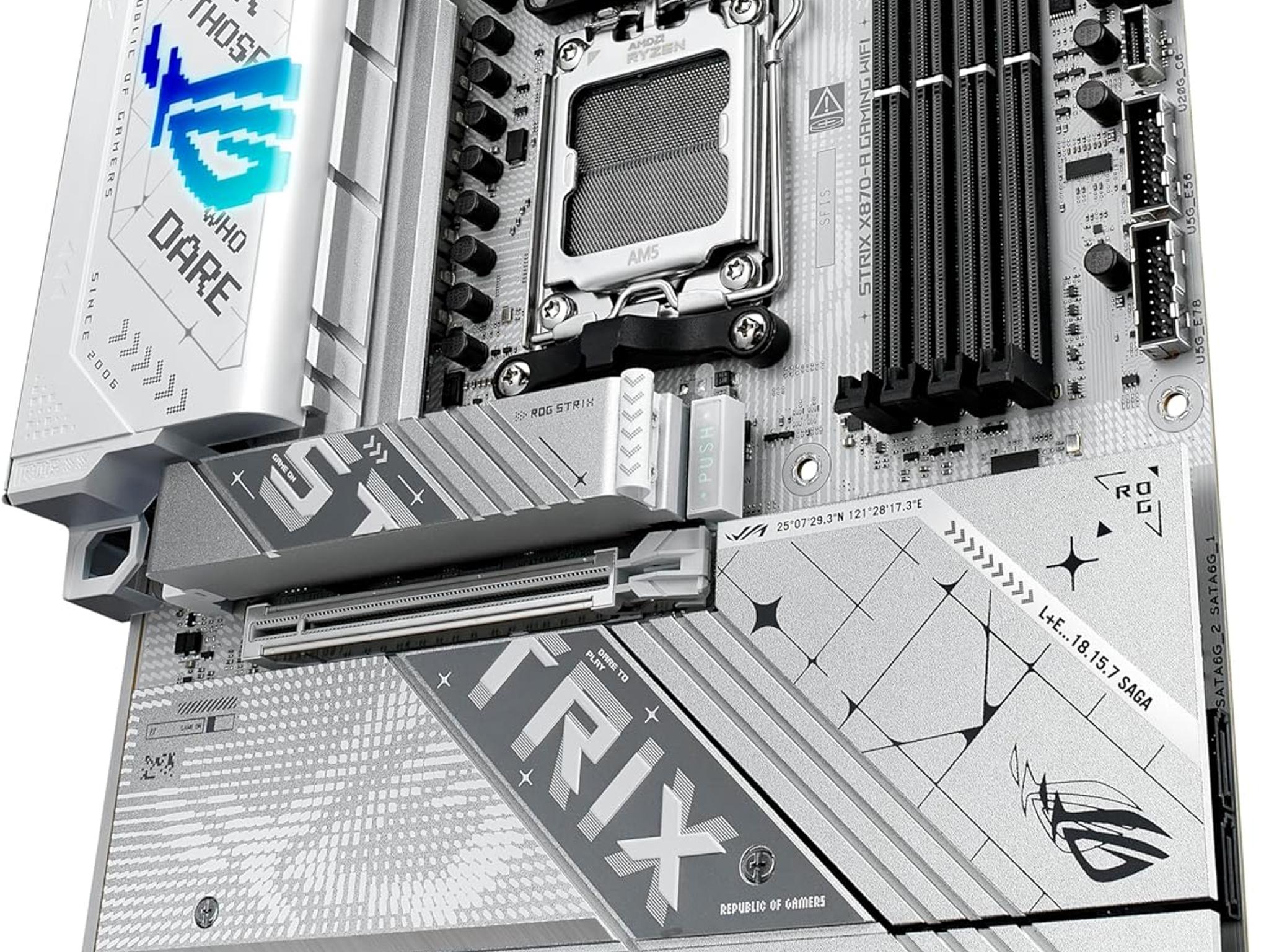 ASUS ROG Strix X870-A Gaming WiFi7 AMD X870 AM5 DDR5 ATX Desktop Motherboard