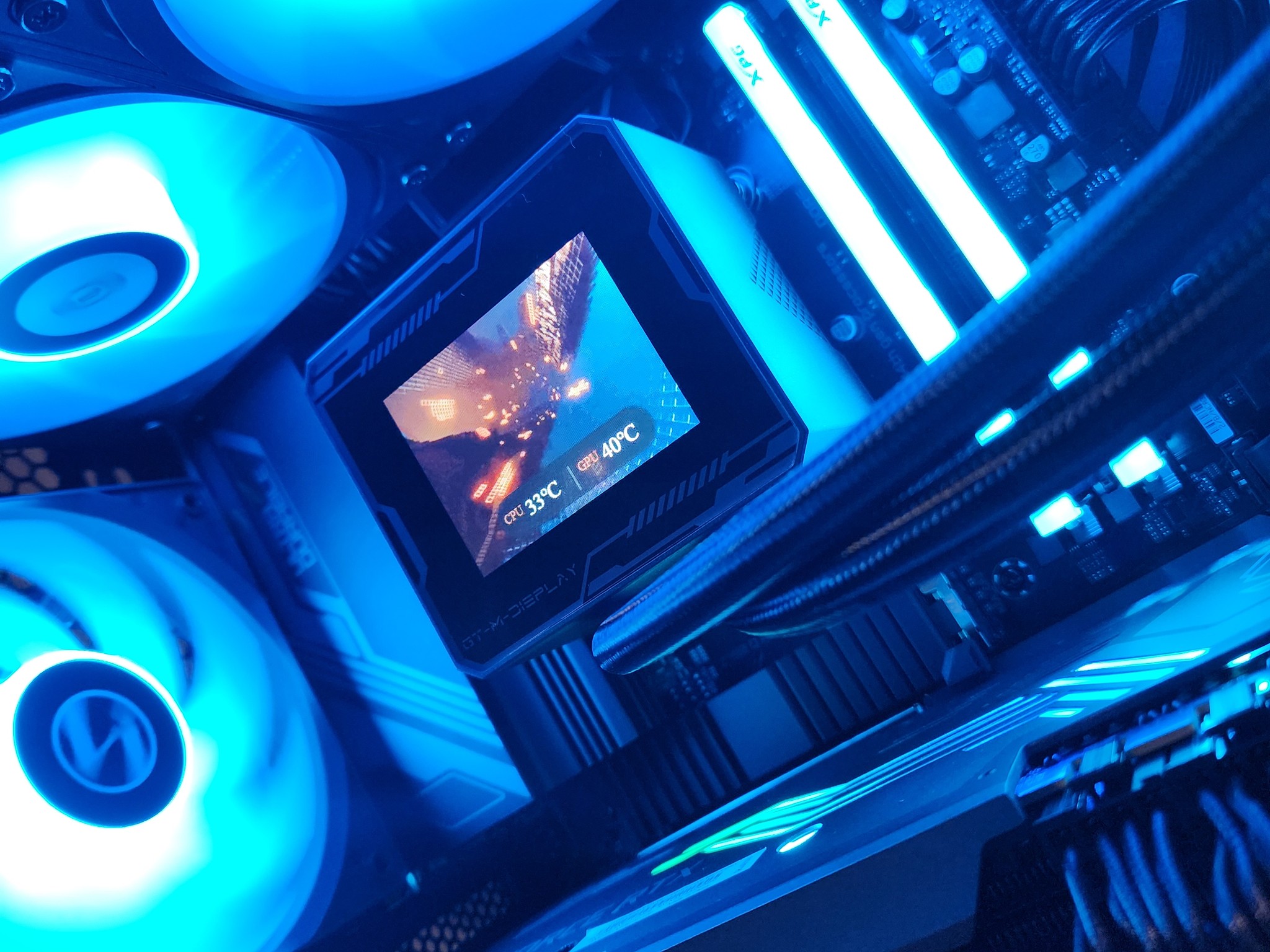RTX 3080 Ti / i9-14900KF / 32GB DDR5 RAM / 1TB NVMe SSD