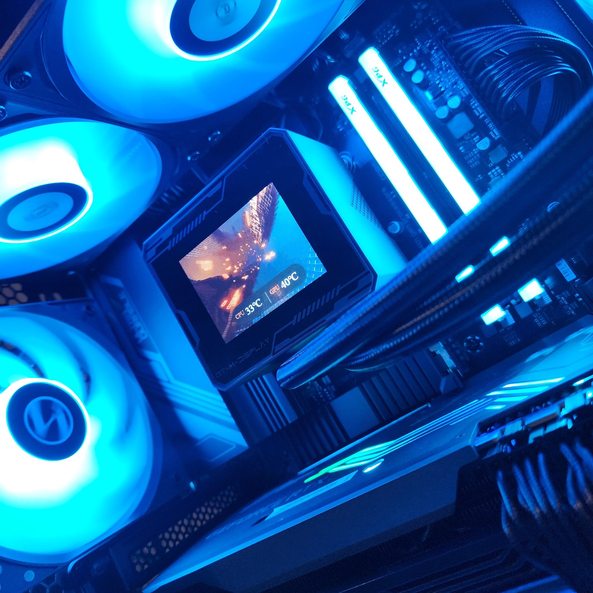 RTX 3080 Ti / i9-14900KF / 32GB DDR5 RAM / 1TB NVMe SSD