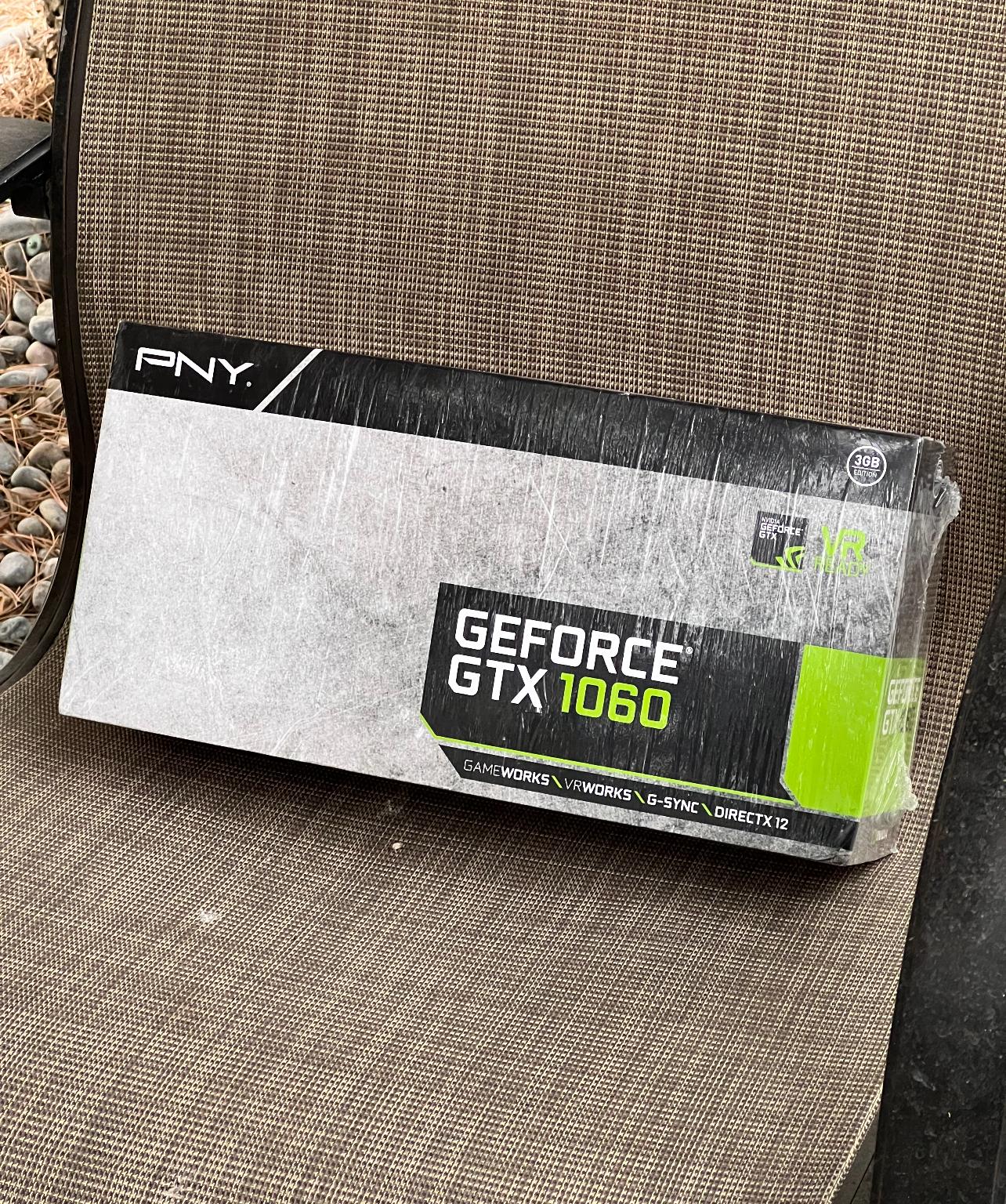 PNY GeForce GTX 1060