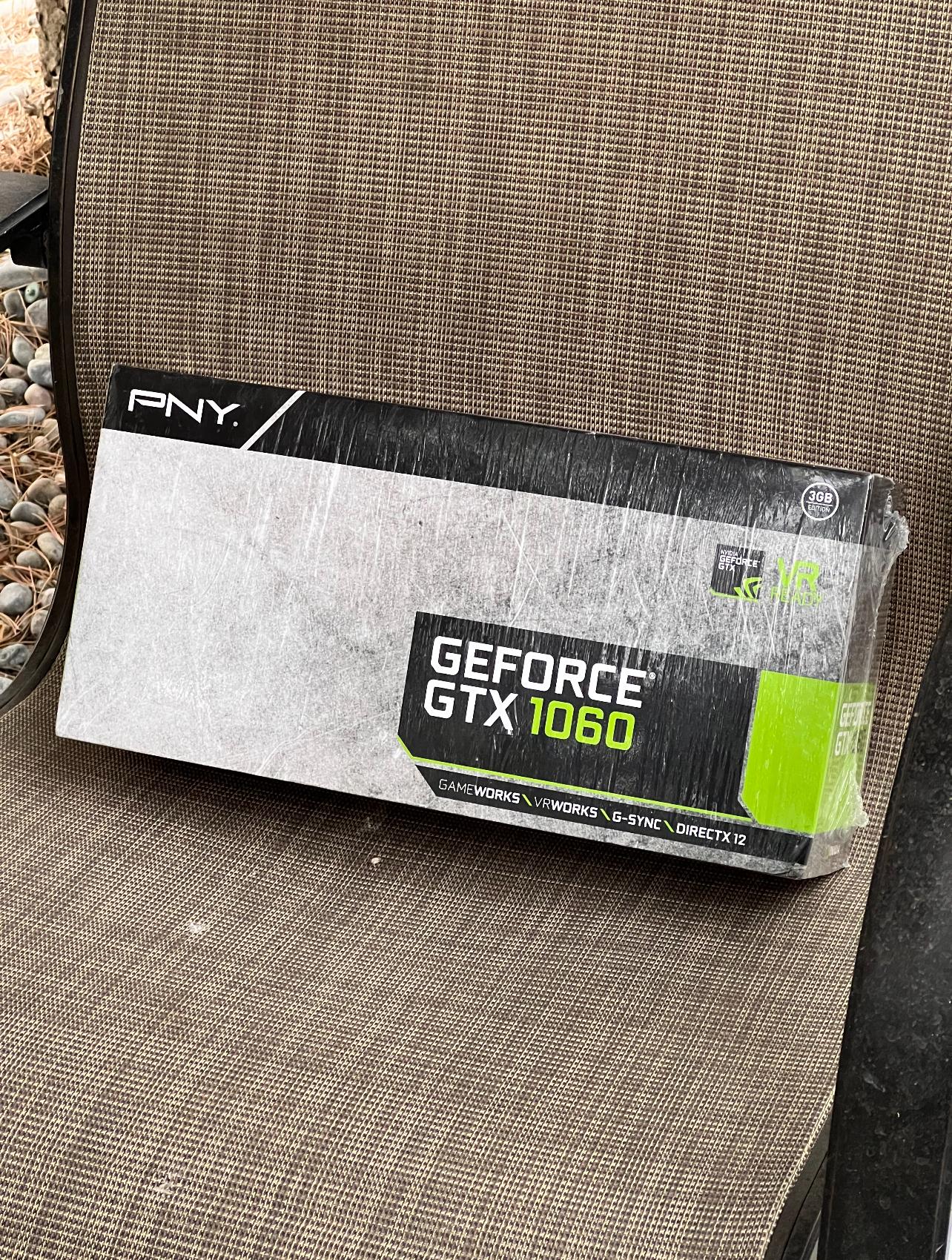PNY GeForce GTX 1060