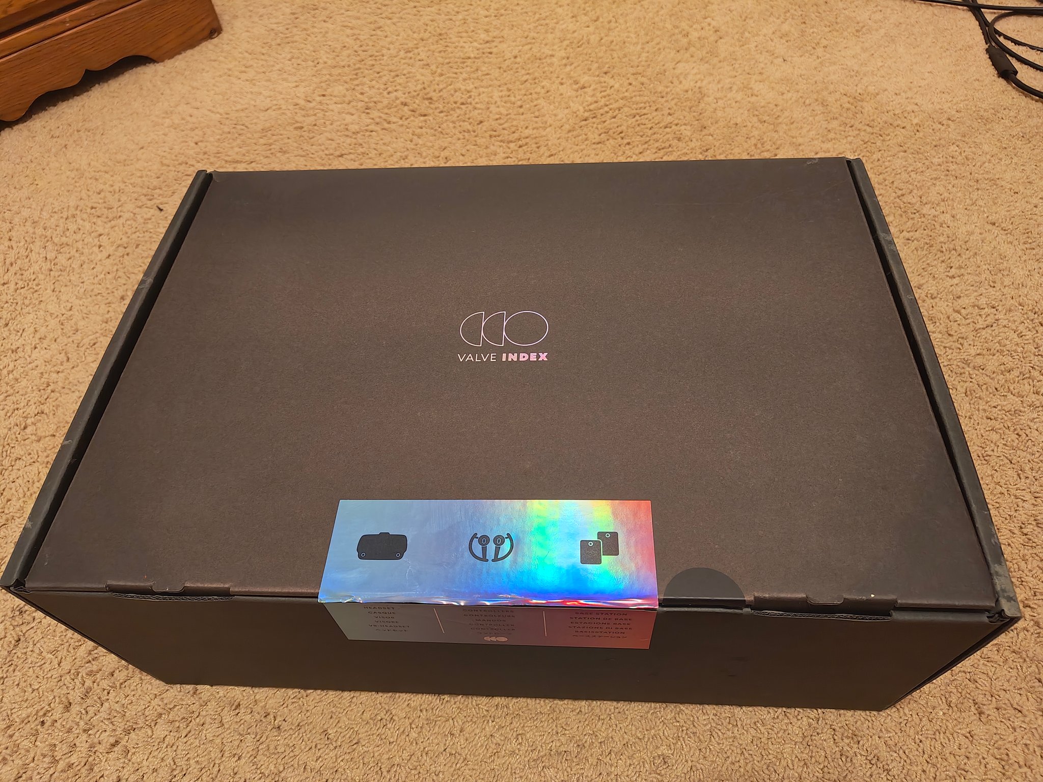 Valve Index Full Kit (Headset, Base Stations, Controllers, Mounts, Box) - Used