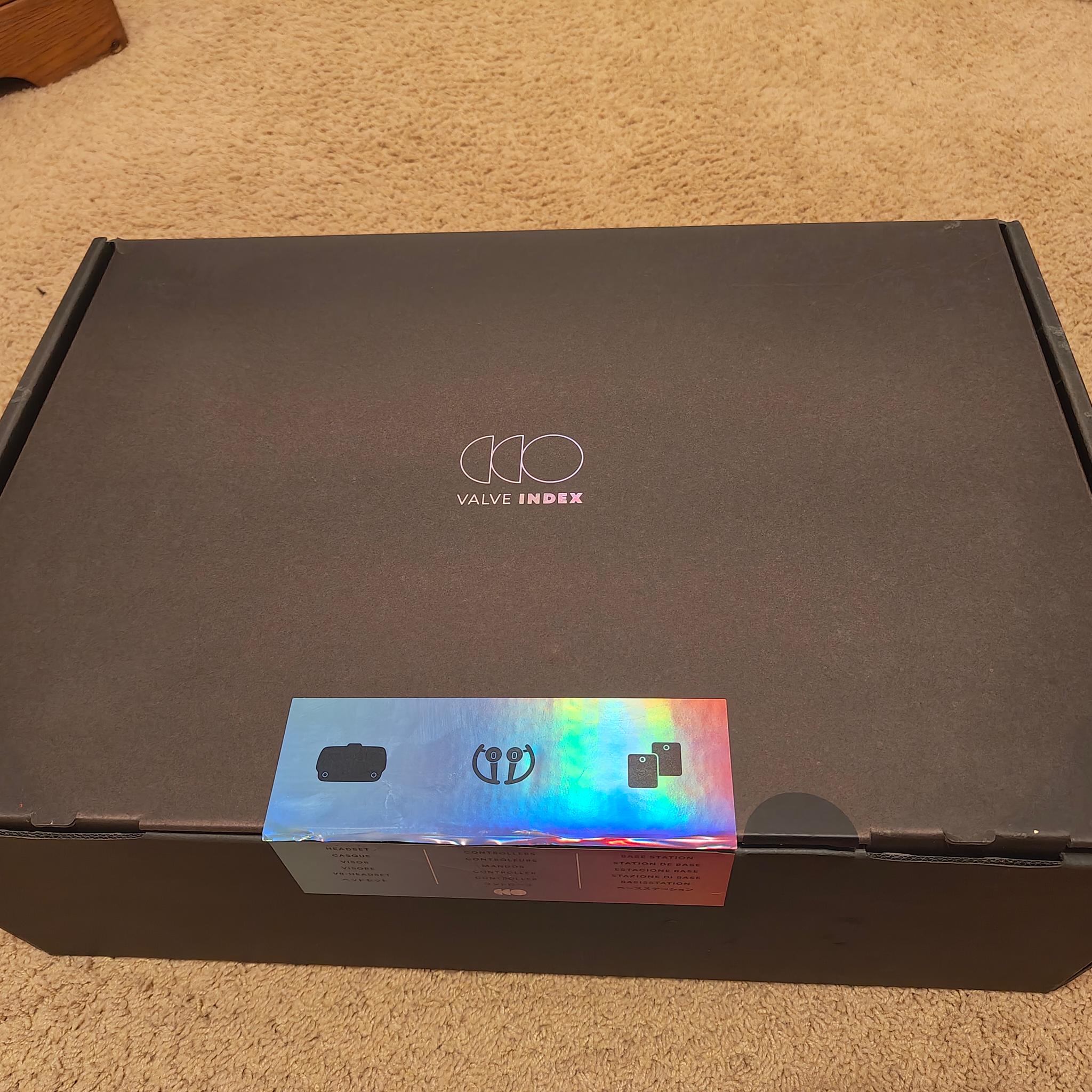 Valve Index Full Kit (Headset, Base Stations, Controllers, Mounts, Box) - Used