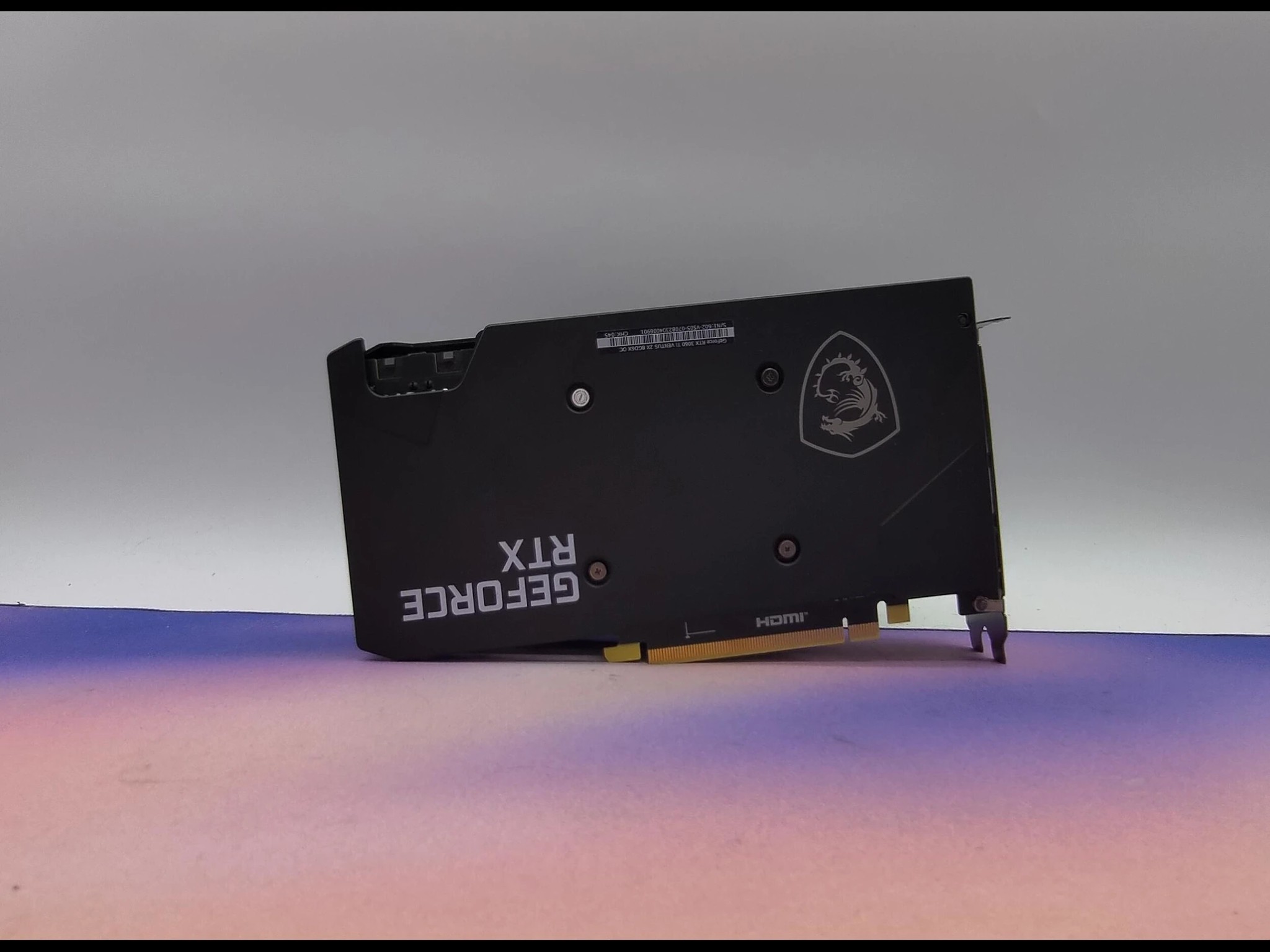 MSI GeForce RTX 3060 Ti VENTUS 2X 8GD6X OC