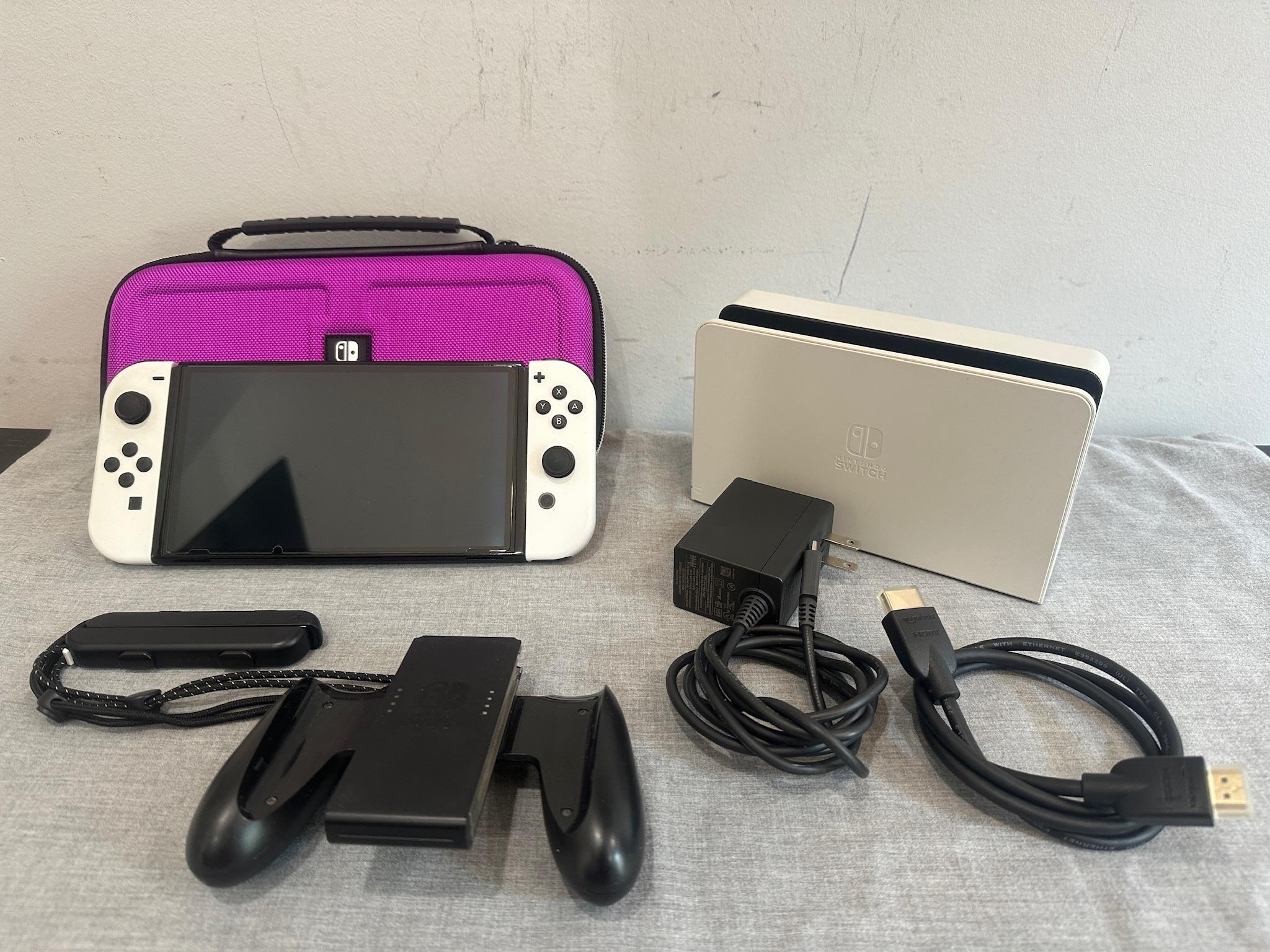 Switch OLED Gaming Bundle!