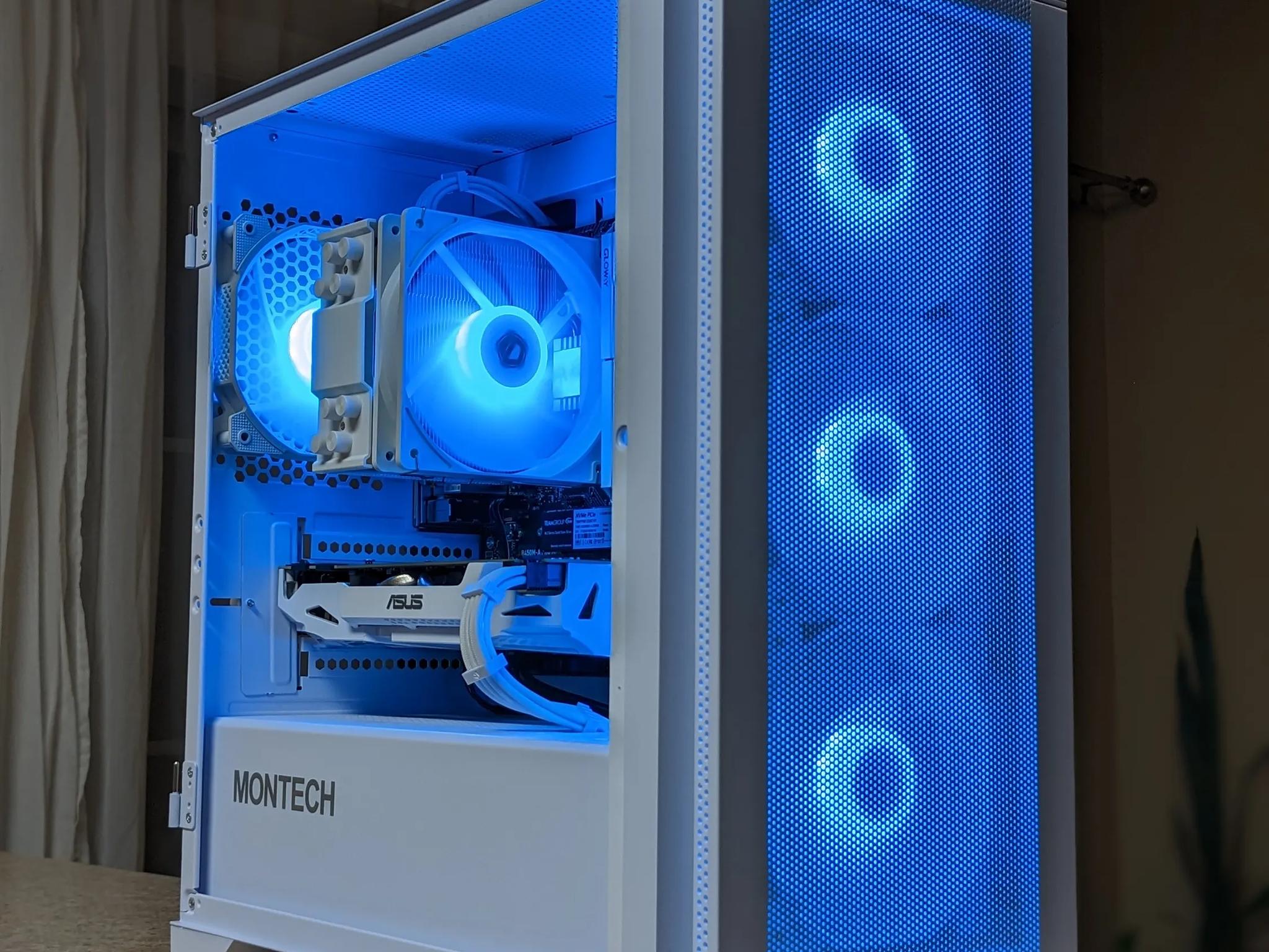 Budget Ryzen Gaming PC - Ryzen 5 1600 - GTX 1070