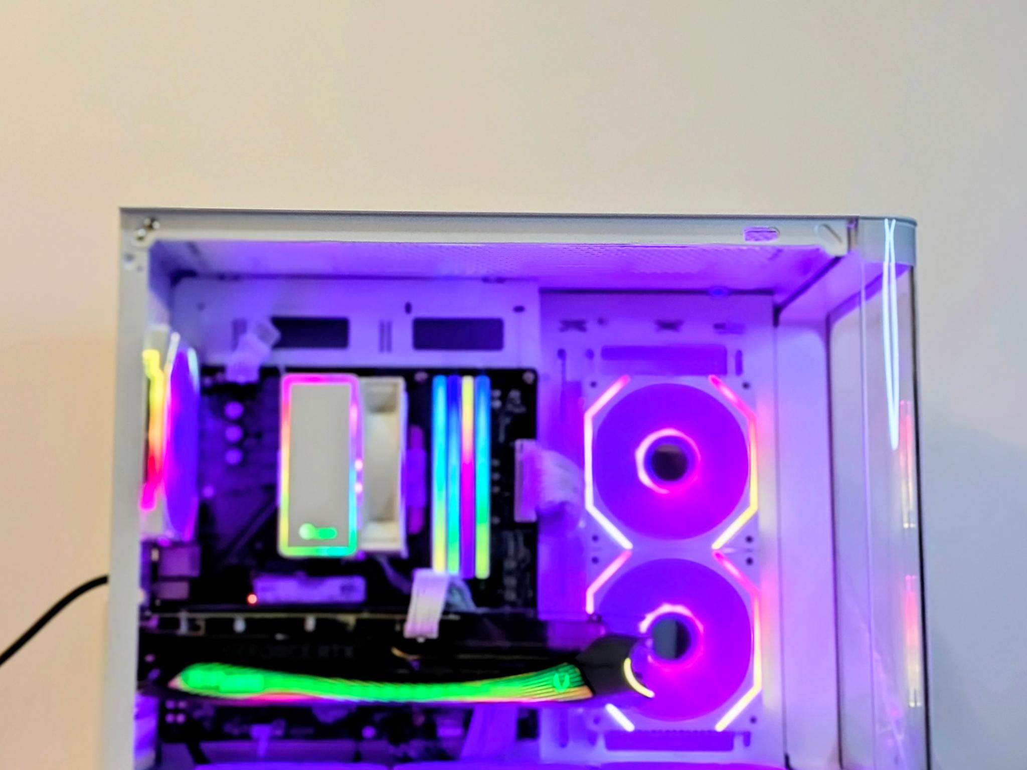 1440P/4K Gaming Beast🔥⚪|RTX 4070TI|32GB RAM|Ryzen 9|2TB Storage|Wi-Fi+ BT| Windows 11