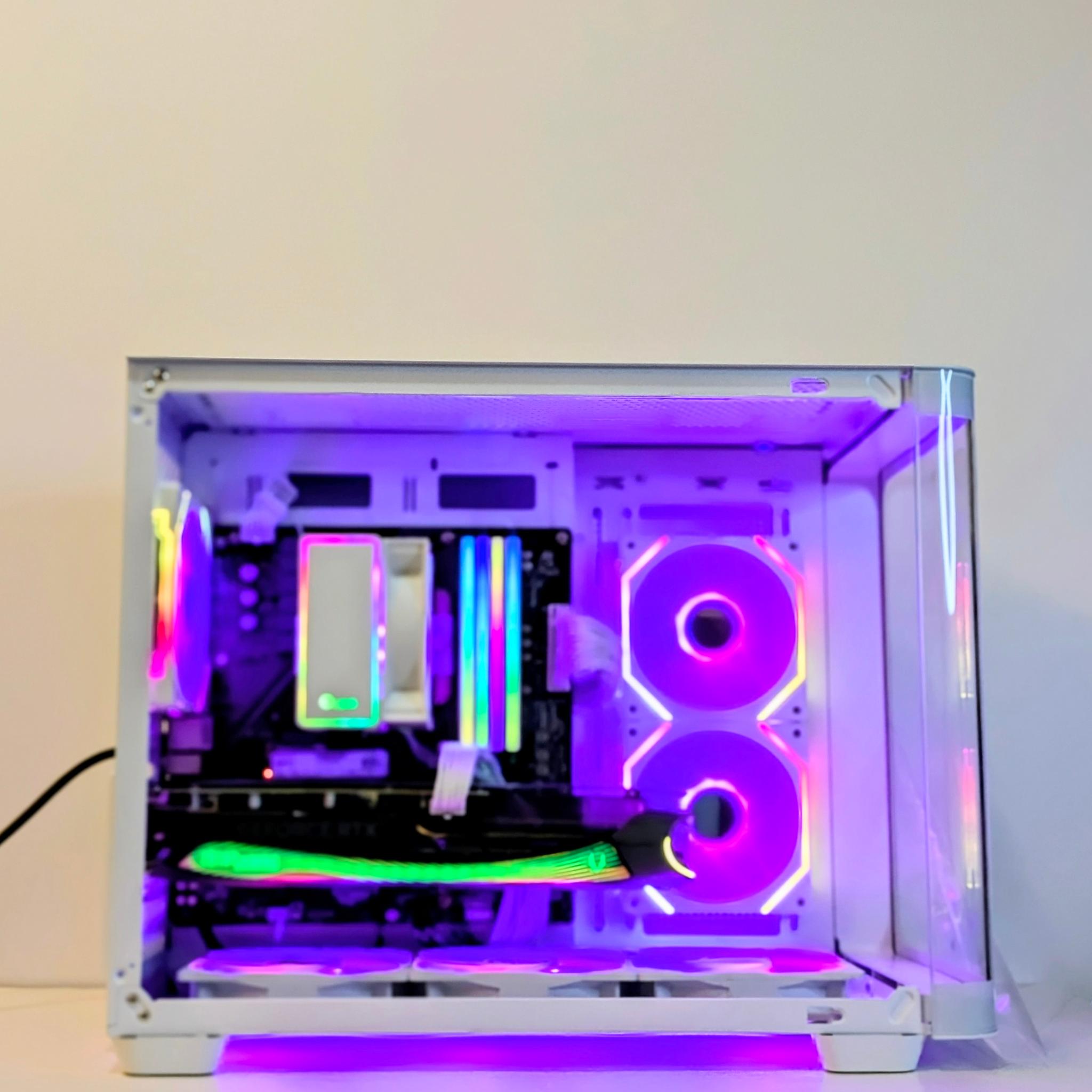 1440P/4K Gaming Beast🔥⚪|RTX 4070TI|32GB RAM|Ryzen 9|2TB Storage|Wi-Fi+ BT| Windows 11