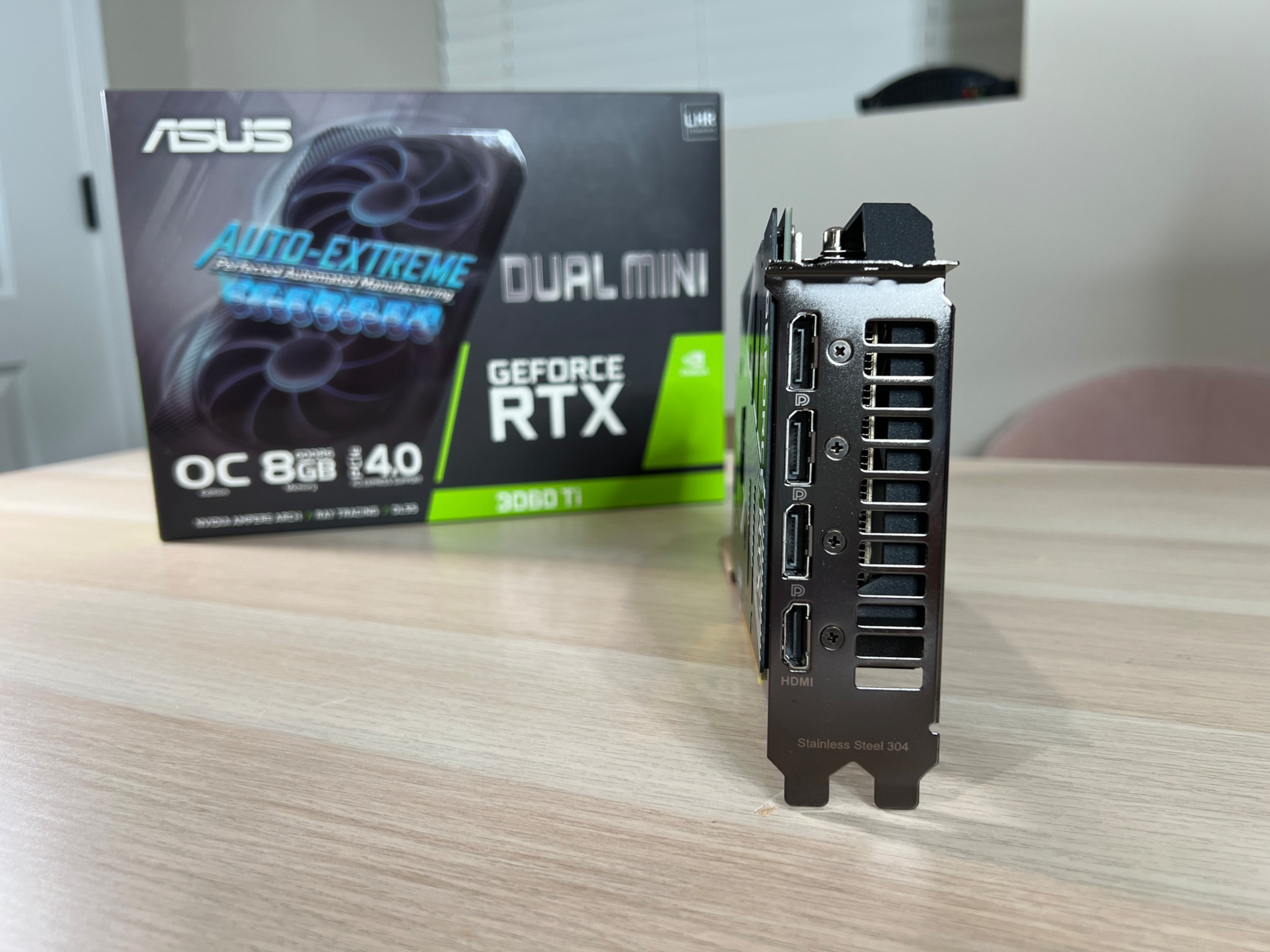 ASUS 3060 Ti Dual Mini