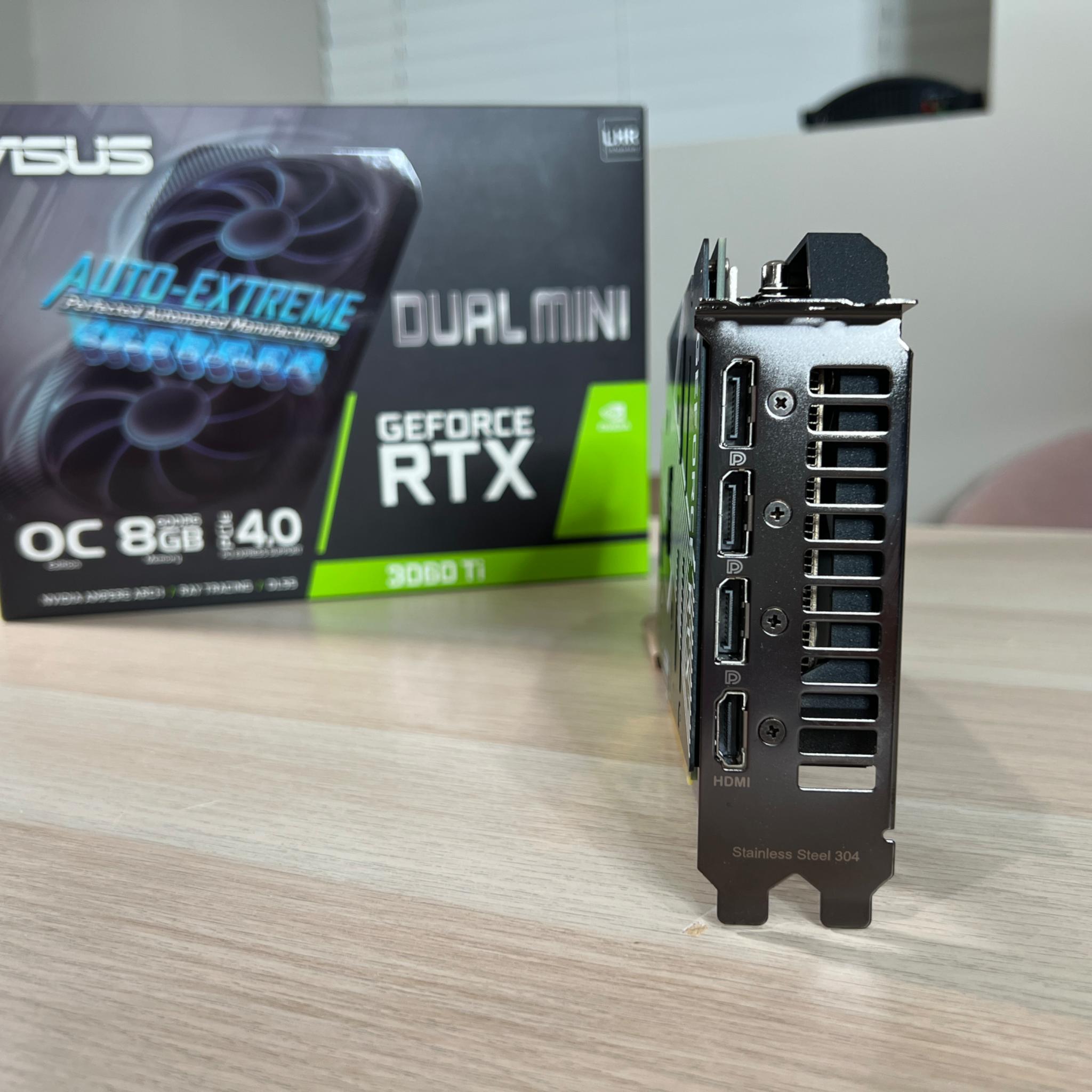 ASUS 3060 Ti Dual Mini