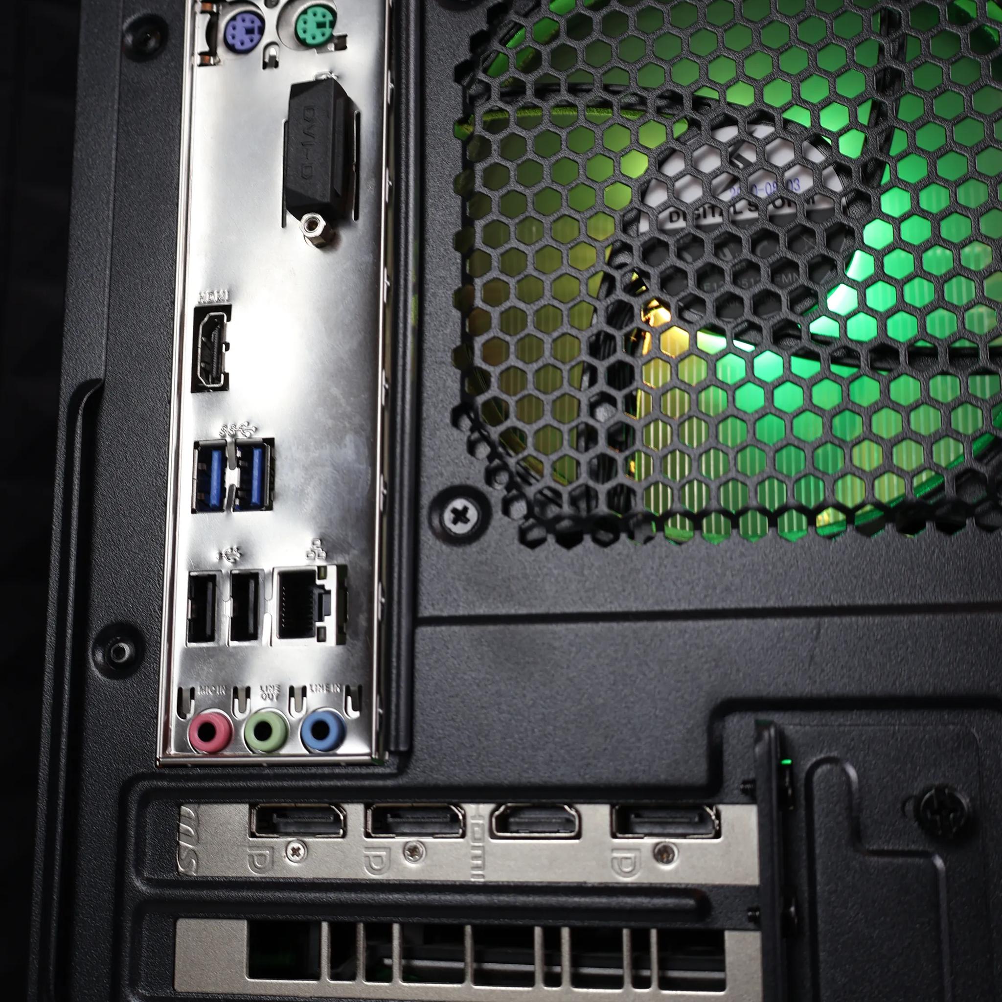 ⚫ Intel Core i7 9700F/GTX 1660 6GB Gaming PC ⚫