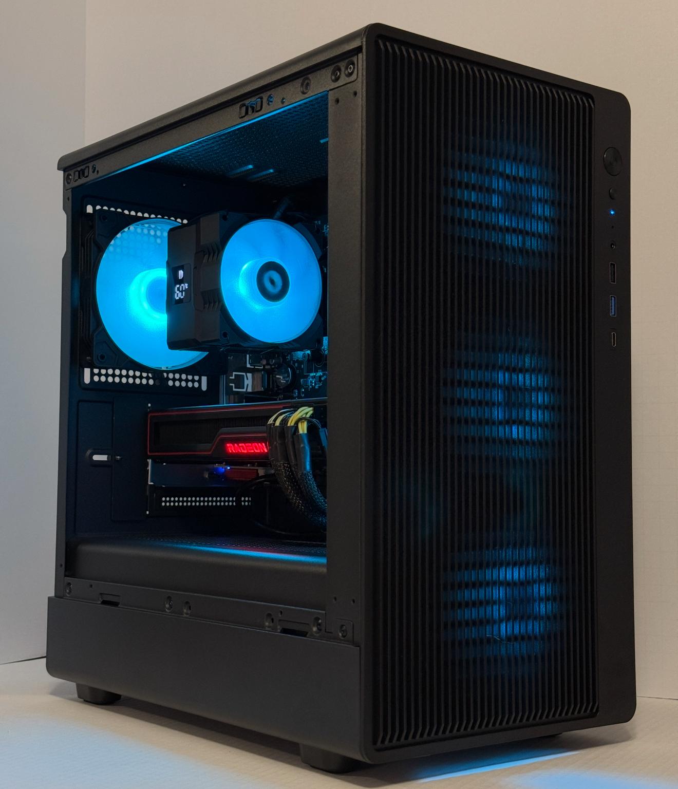 🥷MIDNIGHT TITAN🥷 1440p | RX 6700XT 12GB | RYZEN 5 5600 | 1TB M.2 | 16GB DDR4 3200MHZ