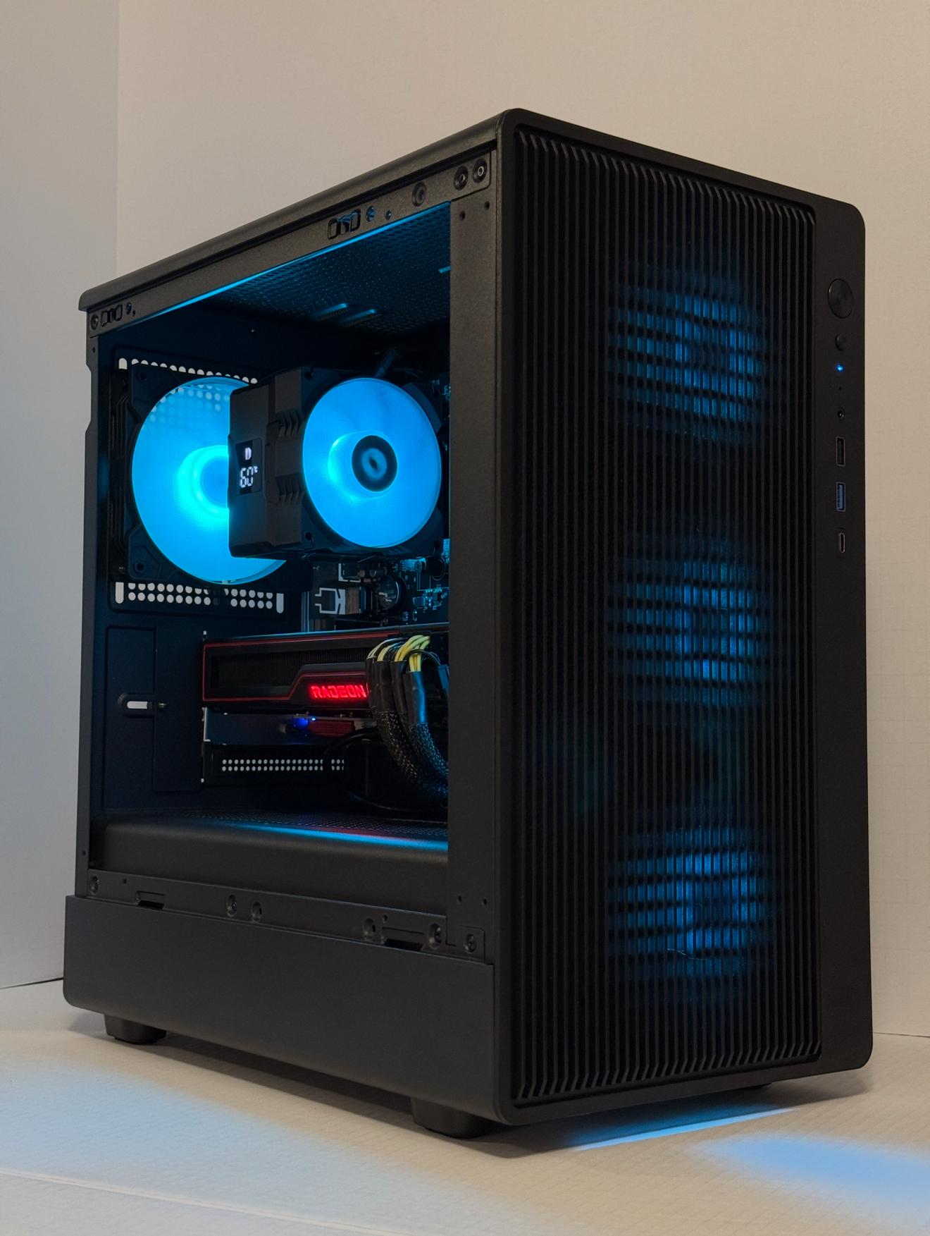 🥷MIDNIGHT TITAN🥷 1440p | RX 6700XT 12GB | RYZEN 5 5600 | 1TB M.2 | 16GB DDR4 3200MHZ