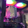 i7🚨Compact Budget Gaming PC |⚙️RX580 | RGB✨ |