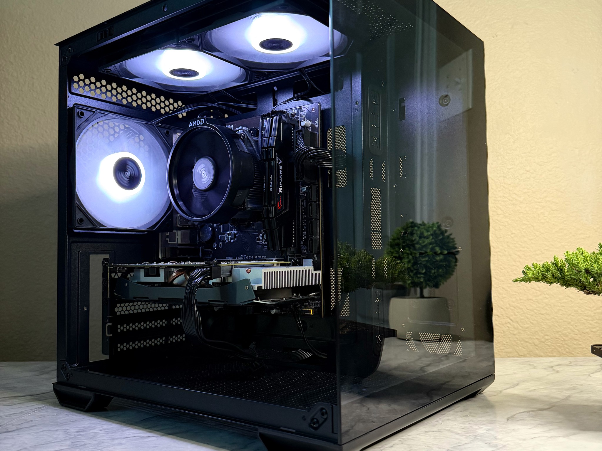 geforce gtx 1660 oc | ryzen 5 2600 | 512gb | 16gb ram| gaming pc