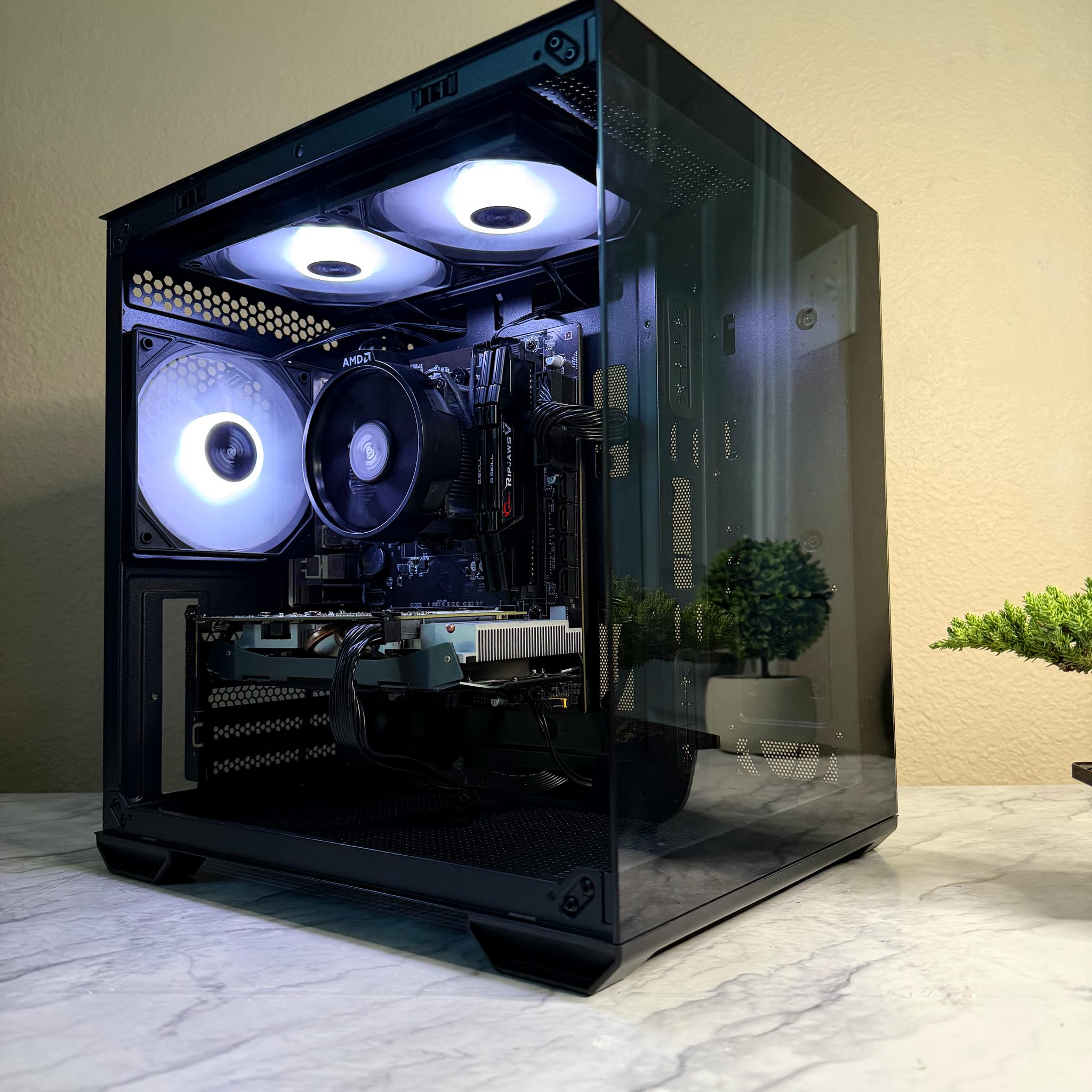 geforce gtx 1660 oc | ryzen 5 2600 | 512gb | 16gb ram| gaming pc