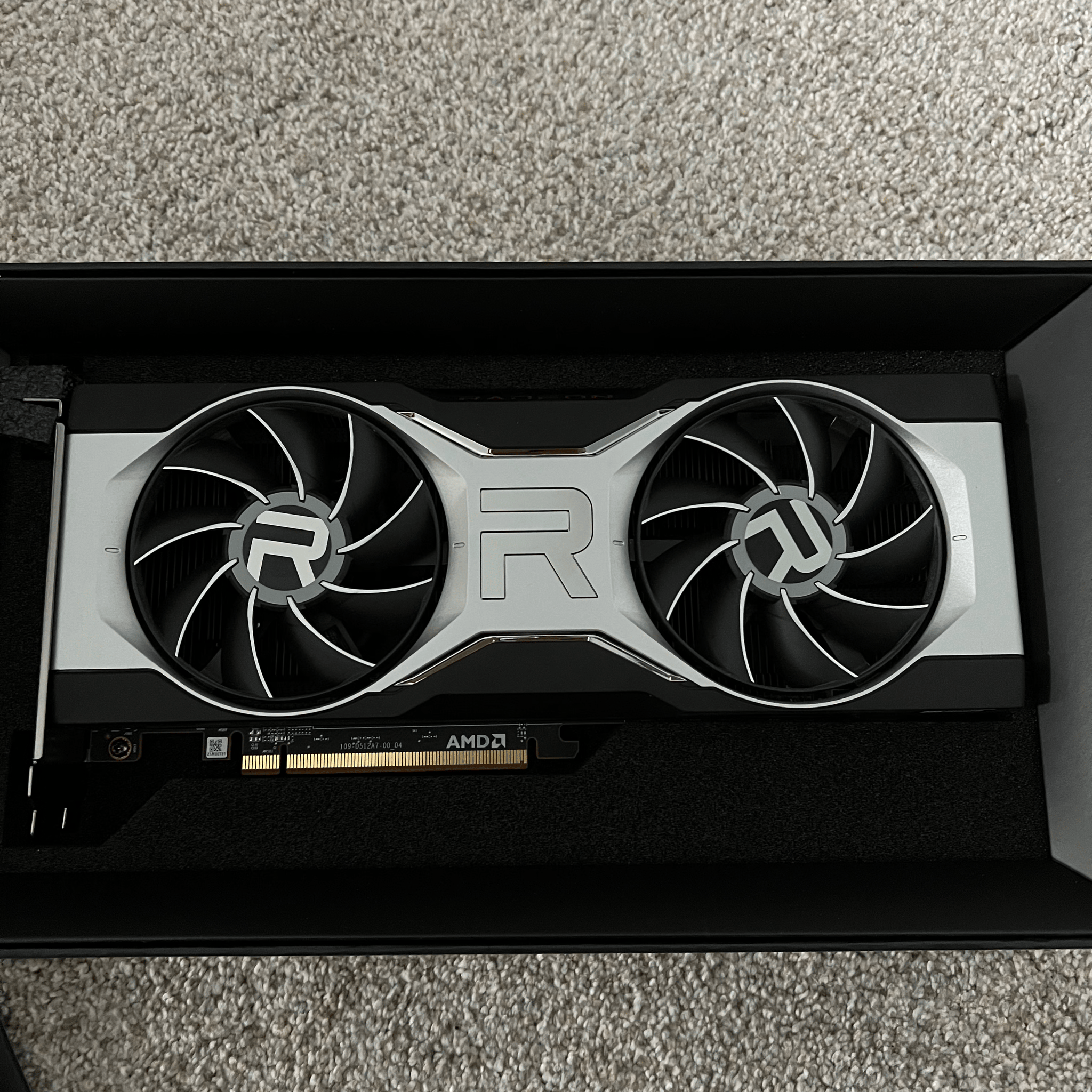 AMD 6700XT Reference 