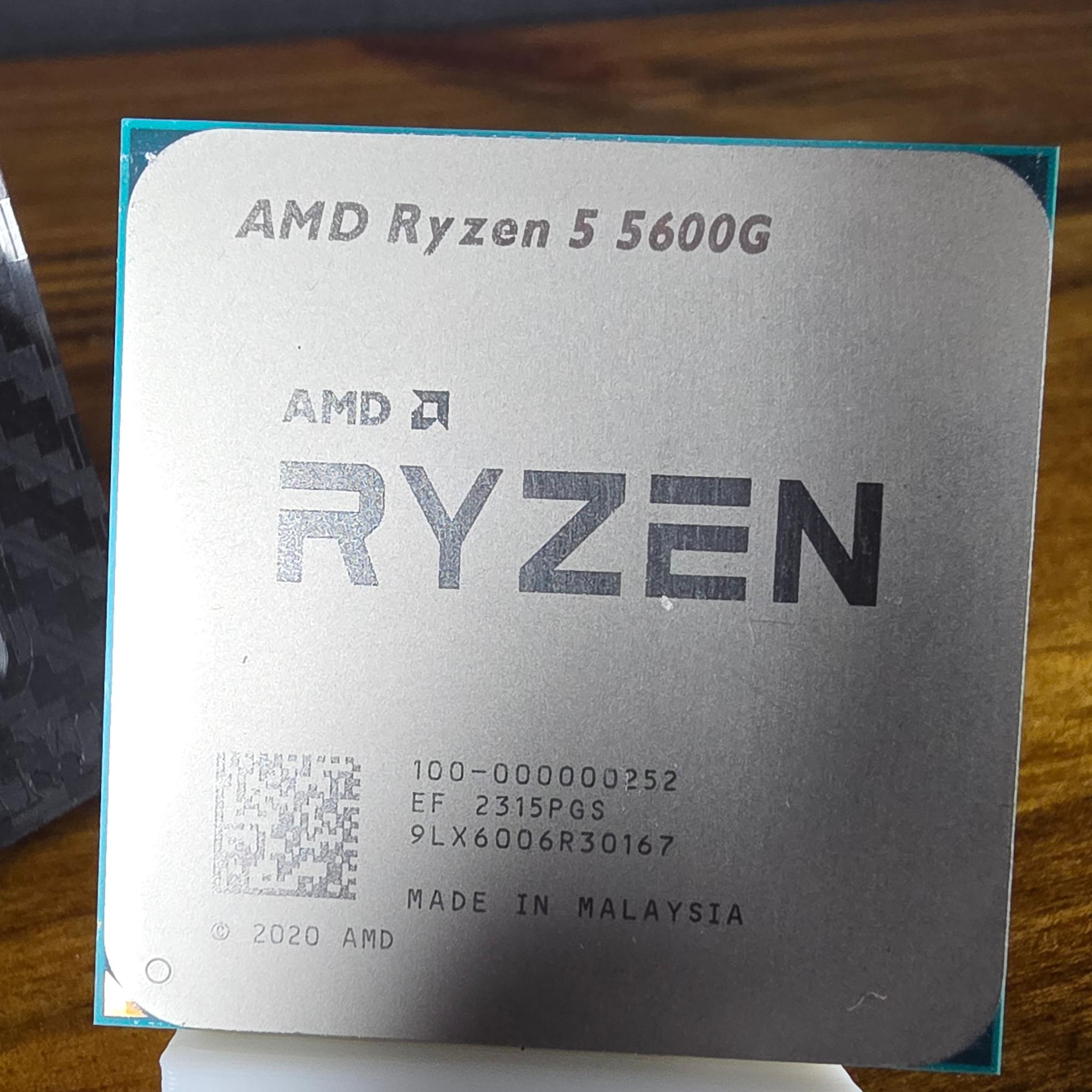AMD Ryzen 5 5600G