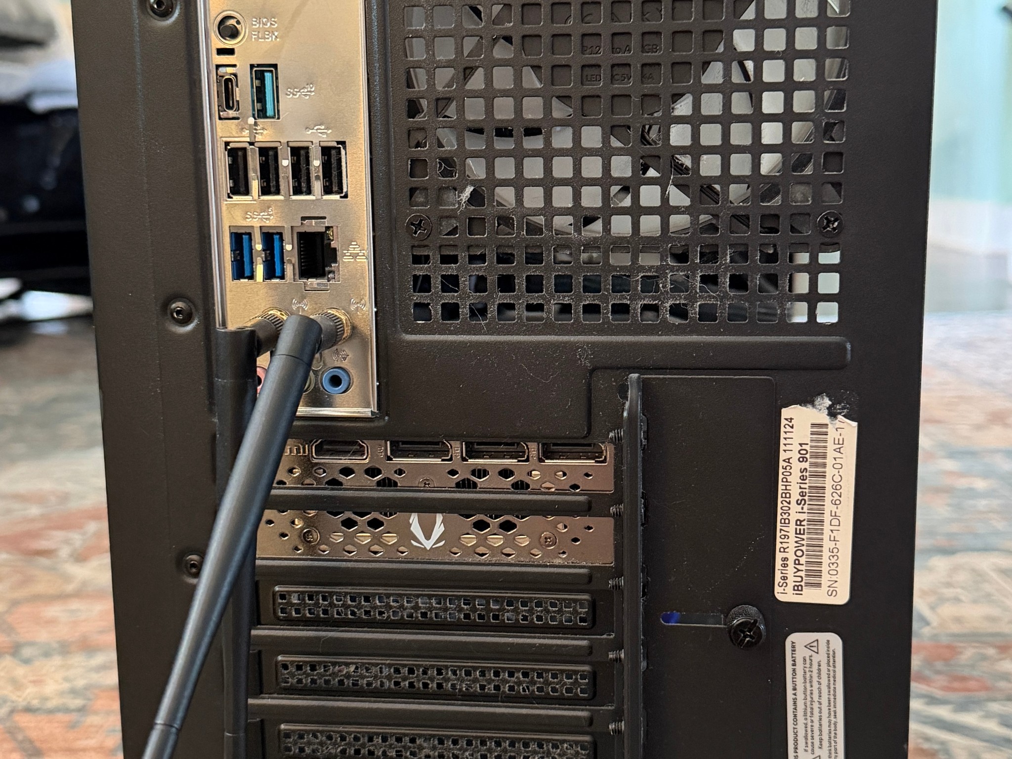 GeForce RTX 4060 Custom Gaming PC - Ryzen 7 8700F